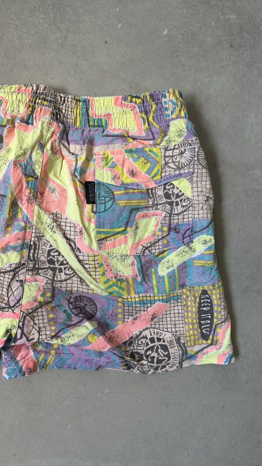 Ocean Pacific VINTAGE OCEAN PACIFIC SWIN SHORT Size US 36 / EU 52 - 8 Thumbnail