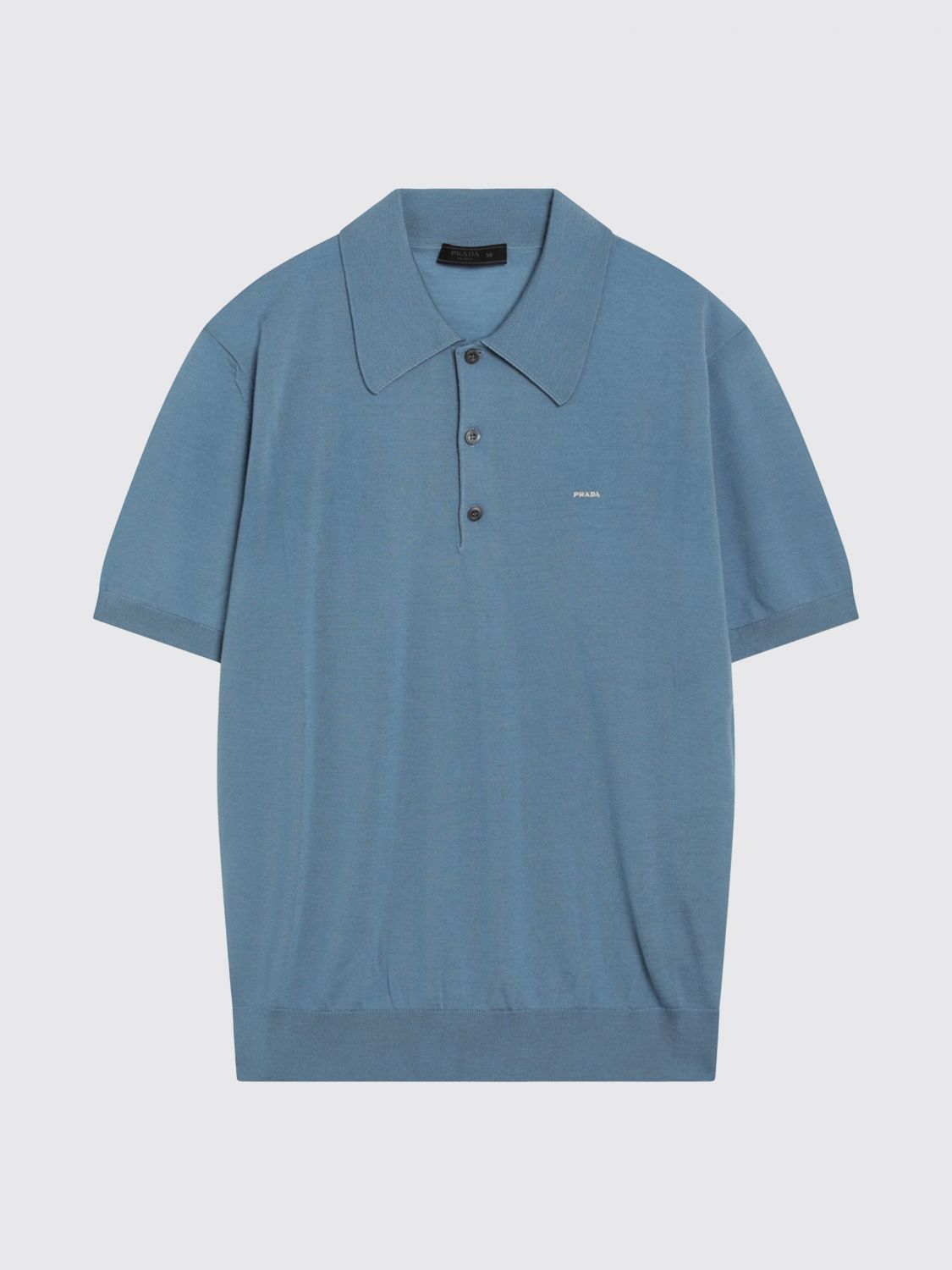 Prada Prada Polo Shirt Men Avion Size US XXL / EU 58 / 5 - 1 Preview