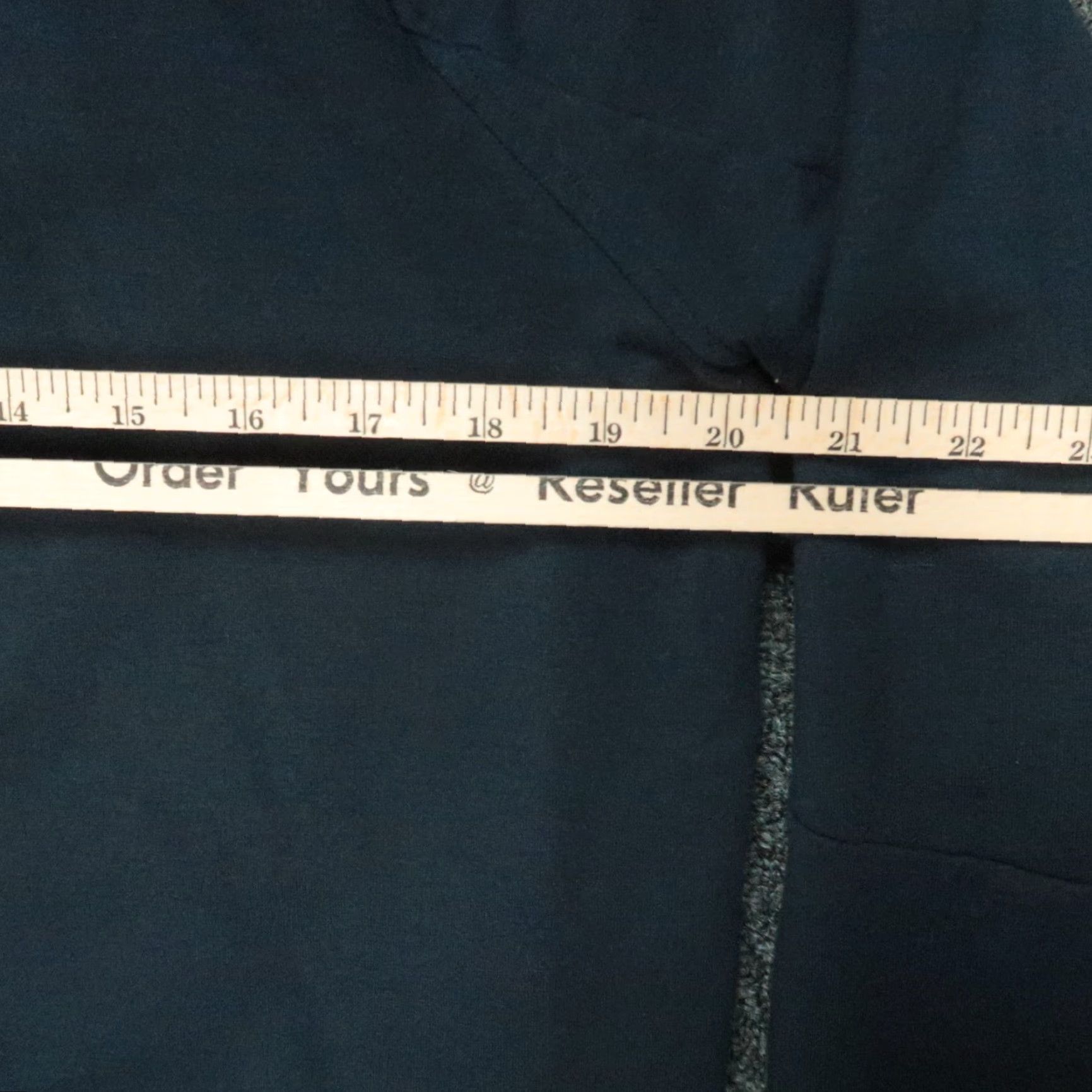 Lululemon Lululemon Hoodie Men M Blue City Sweat Logo Pullover Hooded Long Sleeve Sweatshirt Size US M / EU 48-50 / 2 - 7 Thumbnail