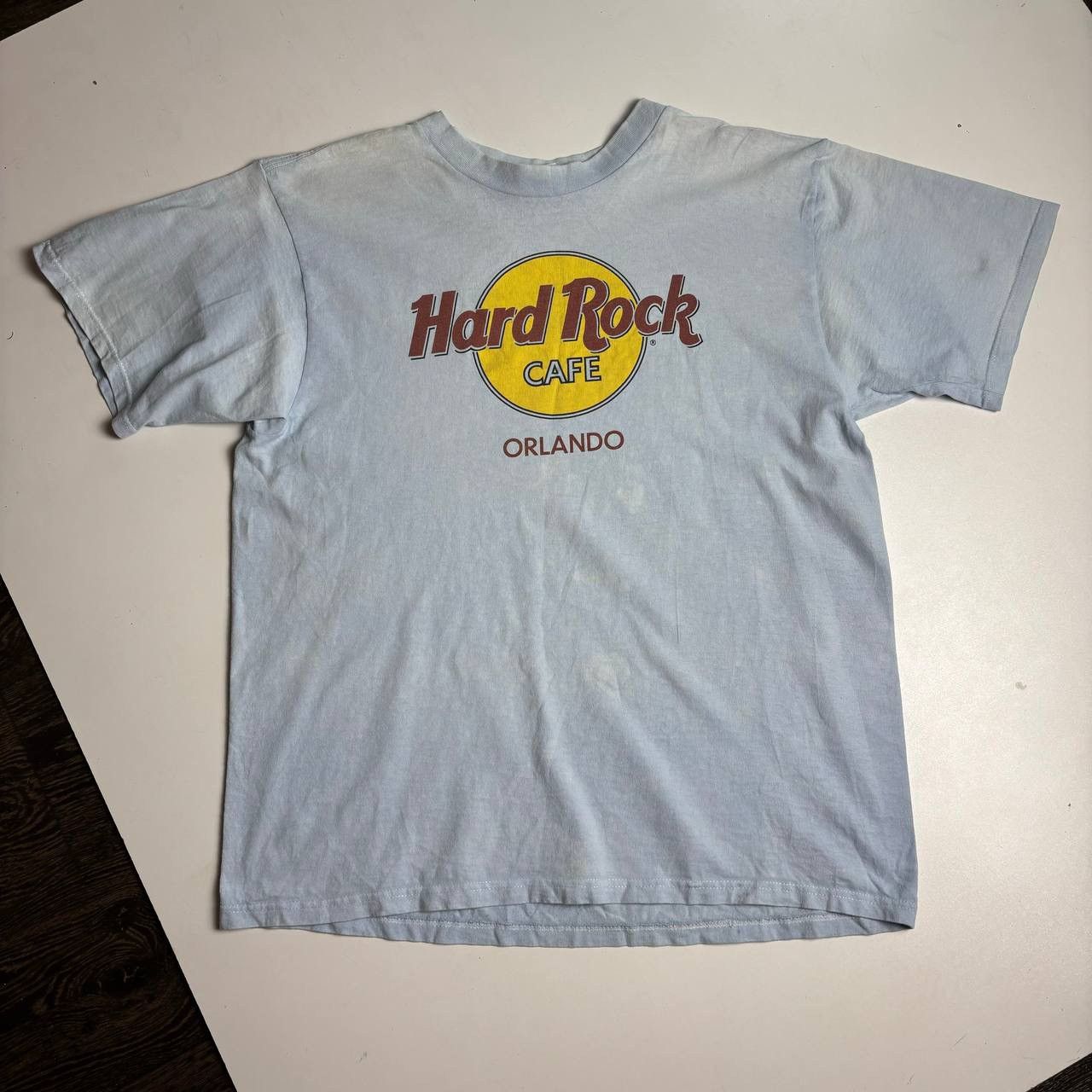 Hard Rock Cafe Hard Rock Cafe Orlando T-shirt Size:L Size US L / EU 52-54 / 3 - 1 Thumbnail