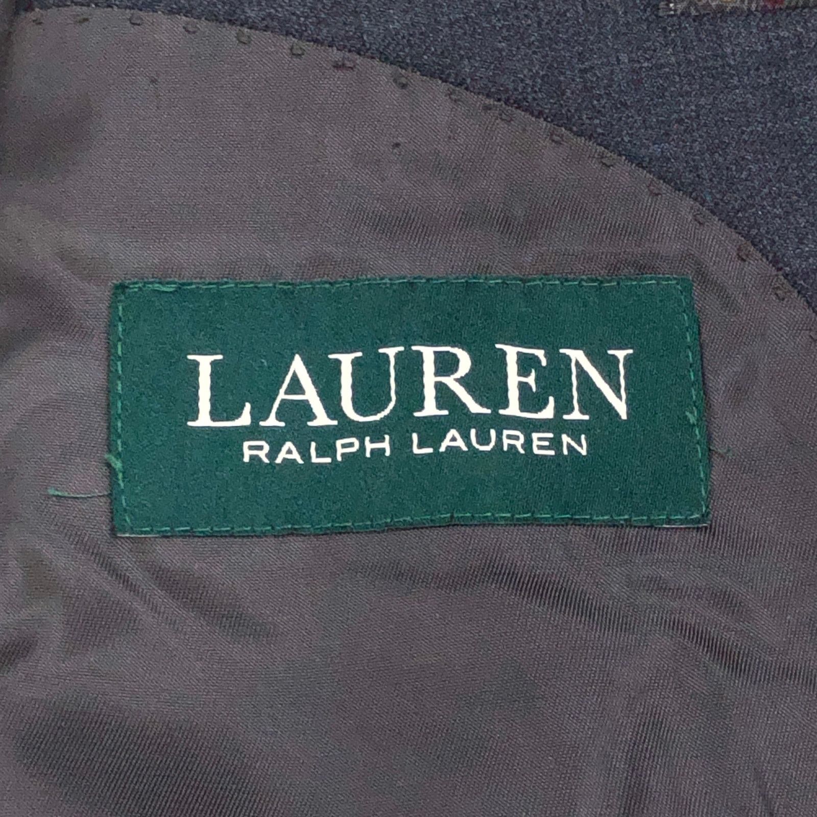 Lauren Ralph Lauren Ralph Lauren LRL Size 44R Sport Coat Charcoal Gray Stretch Size 44R - 16 Thumbnail