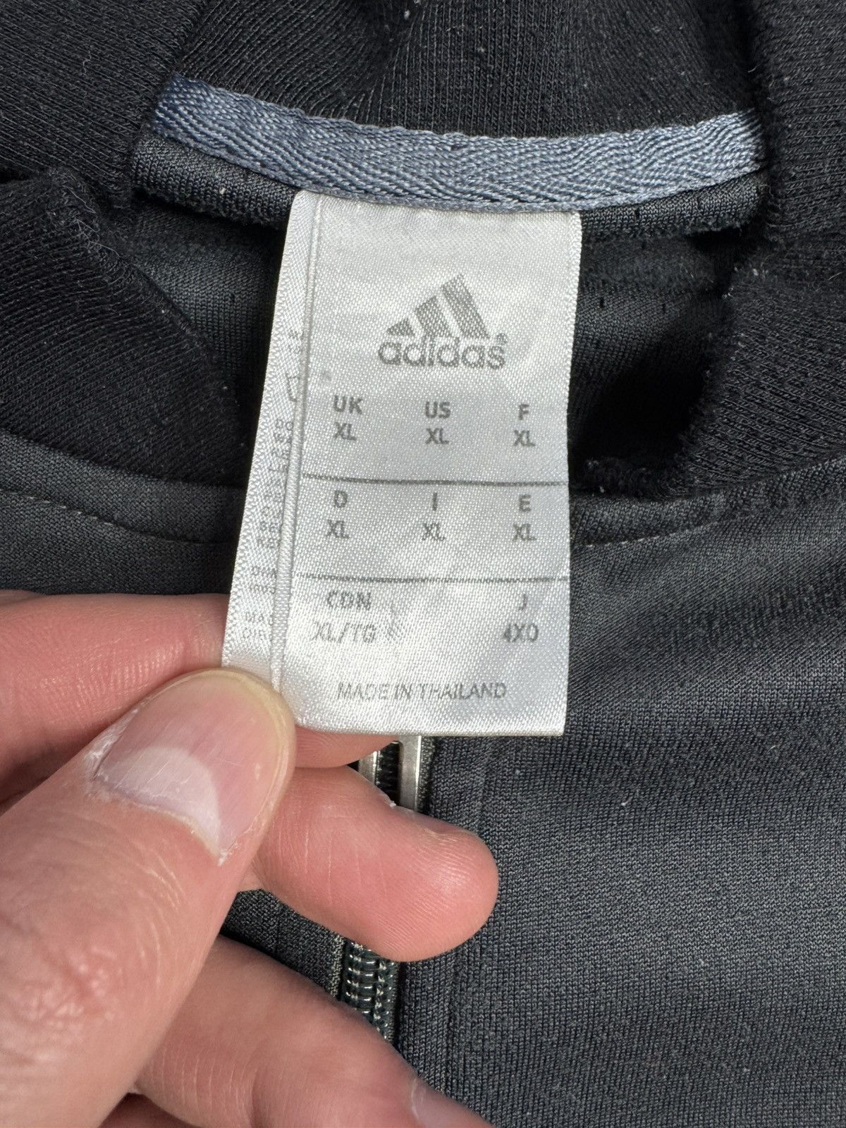 Adidas × Vintage Vintage Tracksuit Adidas FC Bayern Munich Y2K Size US XL / EU 56 / 4 - 4 Thumbnail