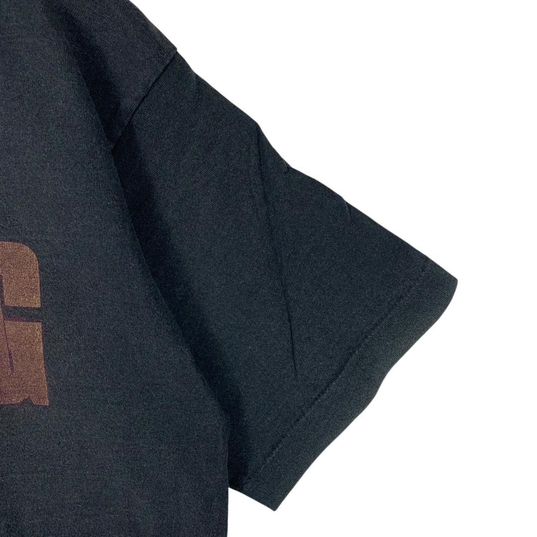 Fruit Of The Loom Vintage DANCING CHACOAT art spellout printed tees Size US L / EU 52-54 / 3 - 7 Thumbnail