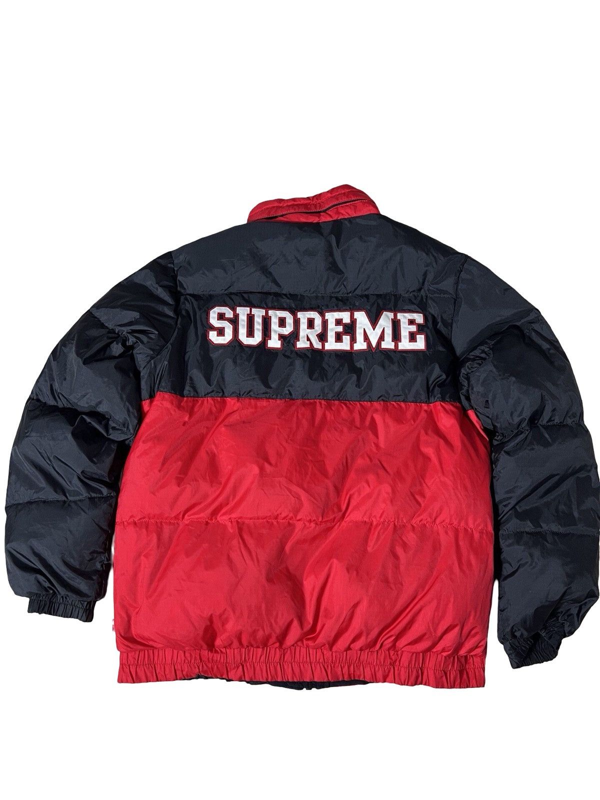 Supreme Supreme Reversible Puffy Jacket Size US L / EU 52-54 / 3 - 1 Thumbnail