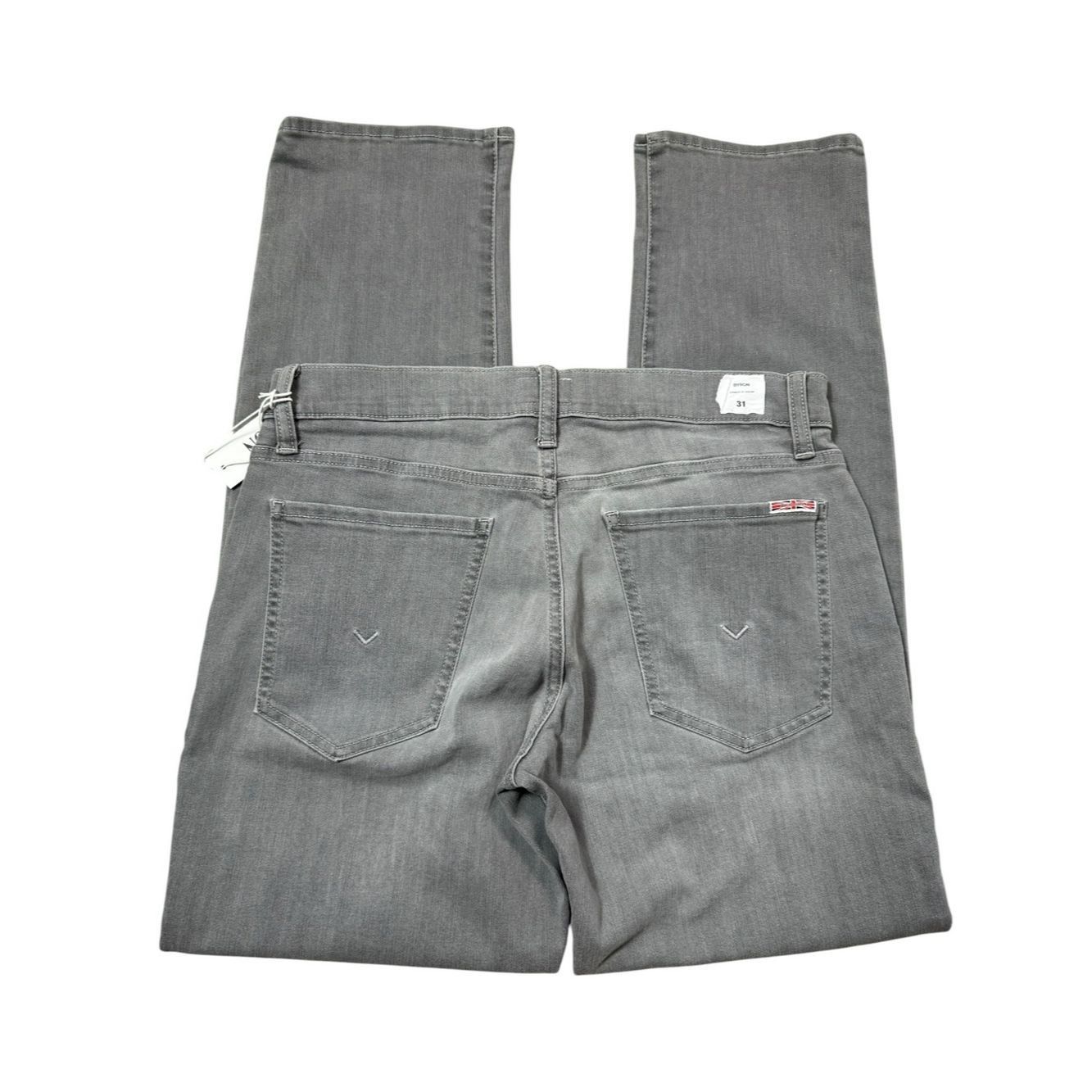 Hudson NWT New Hudson Byron Straight Jeans In Sumatra Size 31 x 32 Size US 31 - 4 Thumbnail