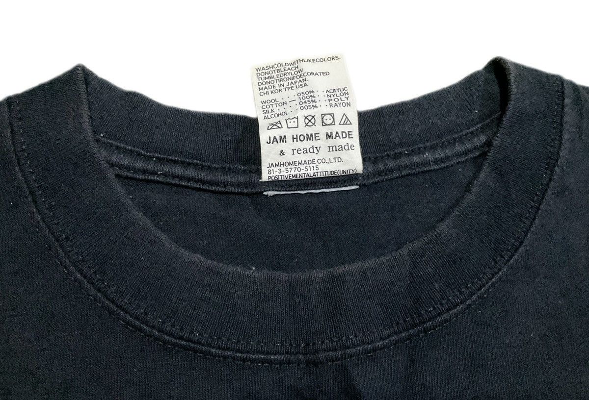 Hysteric Glamour × Jam Home Made × Japanese Brand 🔥Rare Vintage Jam Home Made x Ready Made Shirt Made In Japan Size US S / EU 44-46 / 1 - 7 Thumbnail