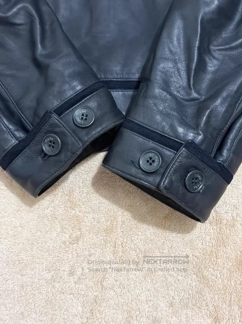 Loro Piana Loro Piana Leather jacket, outer layer made of sheepskin a Size US S / EU 44-46 / 1 - 8 Thumbnail
