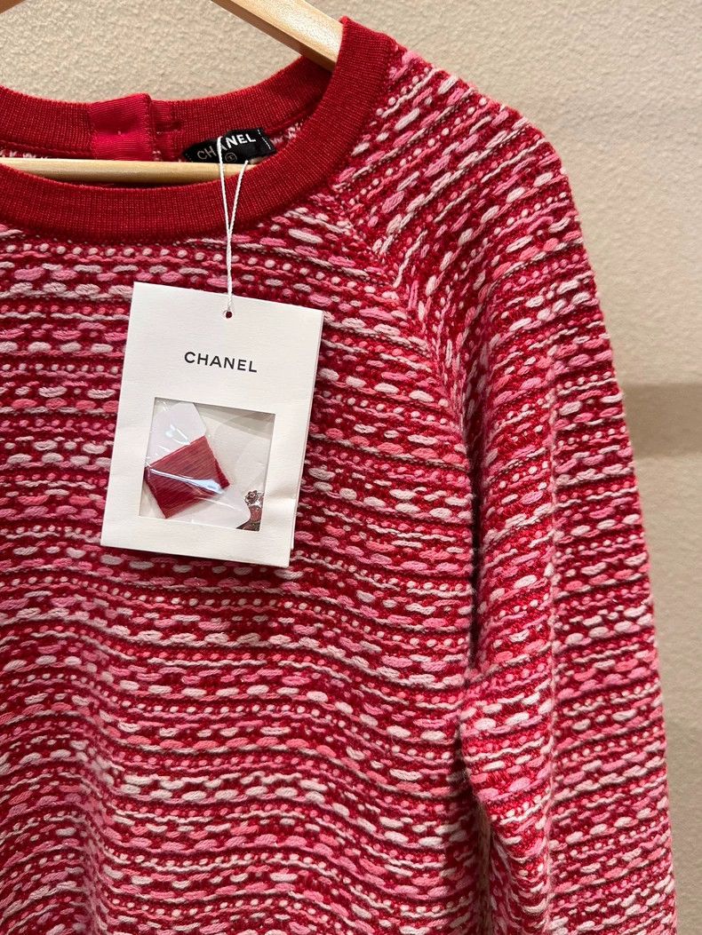 Chanel Chanel Catwalk glazed buckle cashmere sweater jacket Size XS / US 0-2 / IT 36-38 - 3 Thumbnail