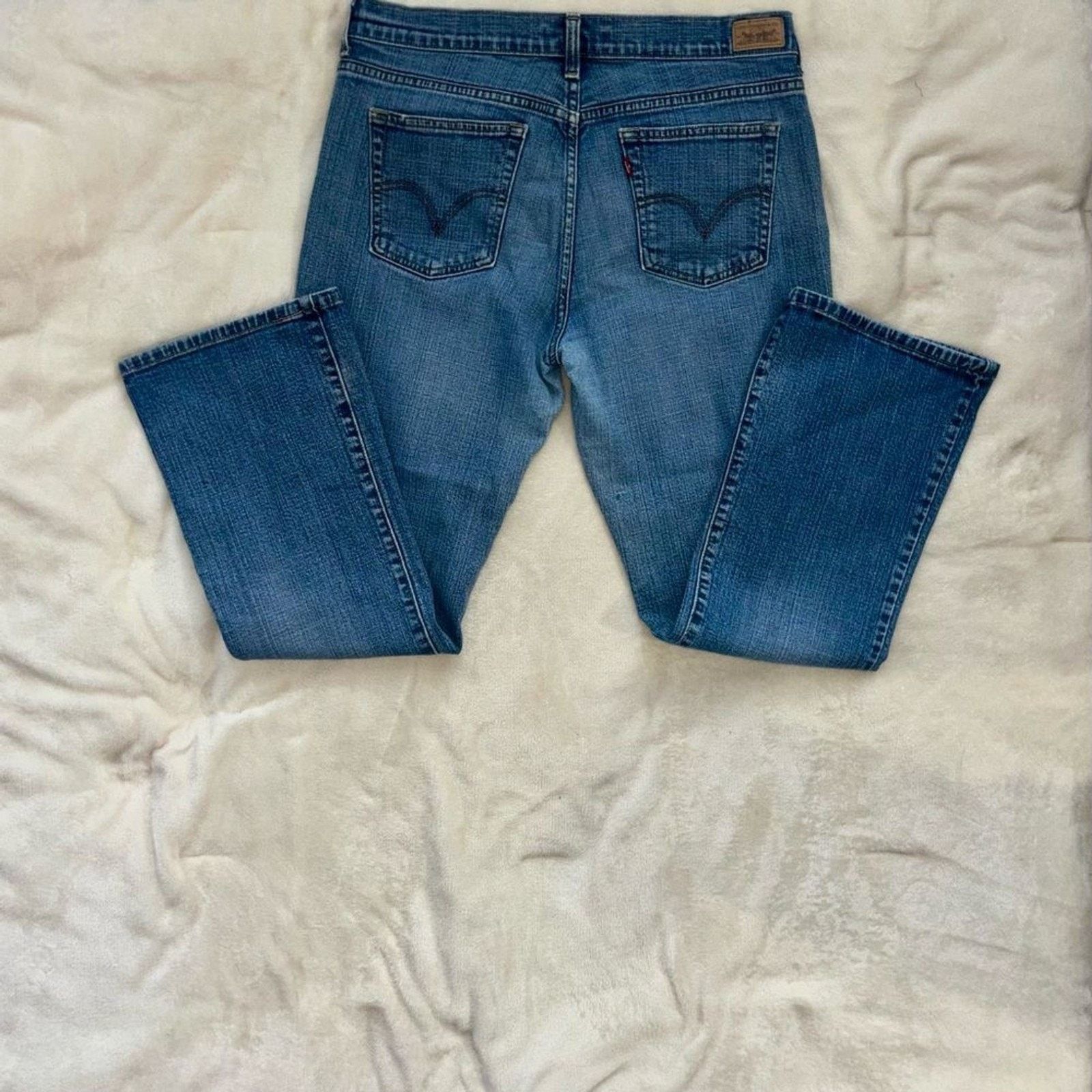 Levi's Levis 515 Bootcut Jeans 14 Short Size 36" / US 14 / IT 50 - 4 Thumbnail
