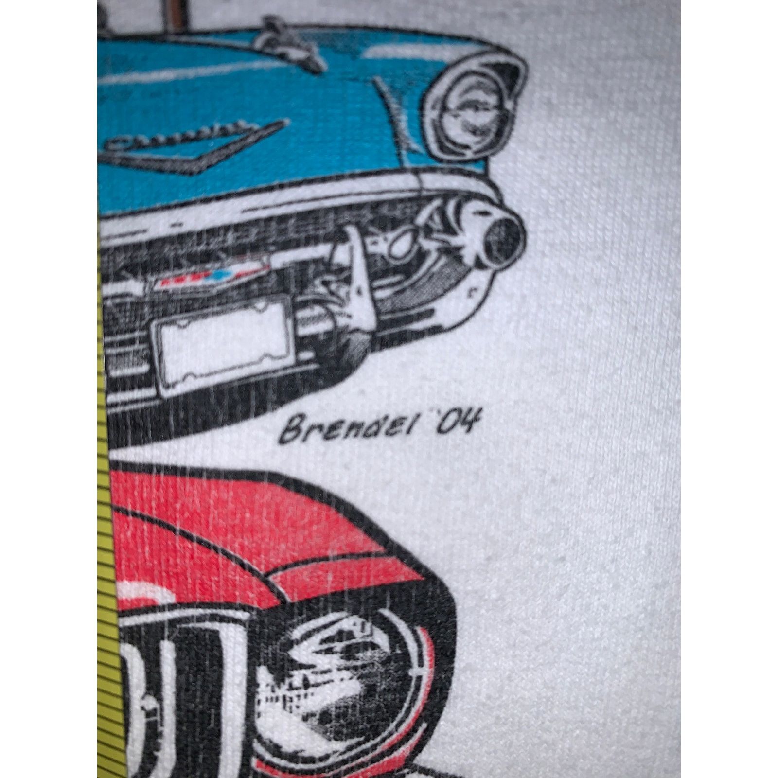 Gildan × Vintage 2004 Frankenmuth Auto Fest T Shirt L Car Show Mustang Tee Size US L / EU 52-54 / 3 - 6 Thumbnail