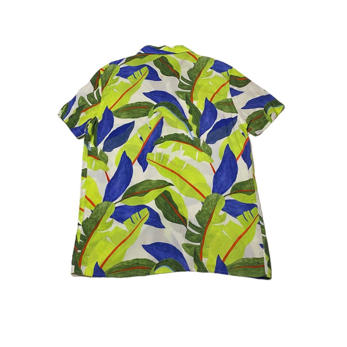 Zara Zara Camp Collar Shirt Size US M / EU 48-50 / 2 - 2 Thumbnail