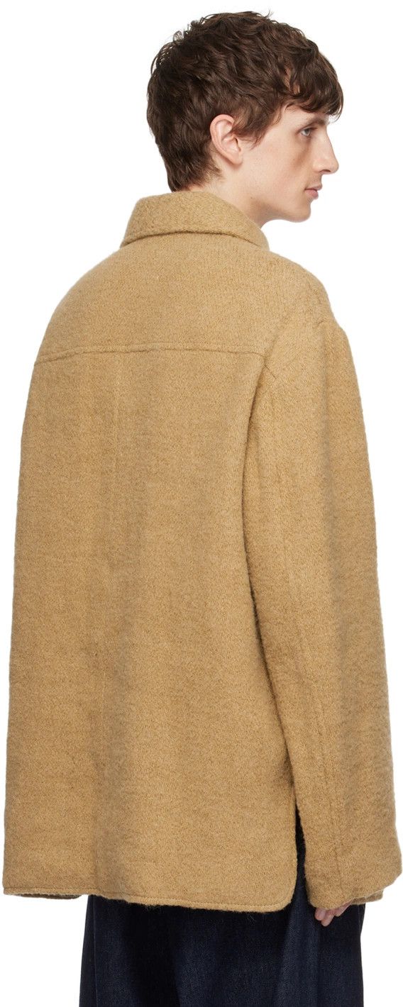 Dries Van Noten Dries Van Noten Valko Jacket 'Camel' Size US M / EU 48-50 / 2 - 4 Thumbnail
