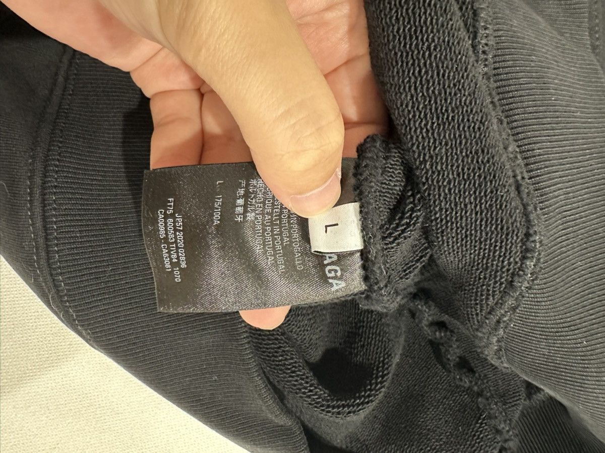 Balenciaga Balenciaga Black Men’s Hoodie Size US L / EU 52-54 / 3 - 3 Thumbnail