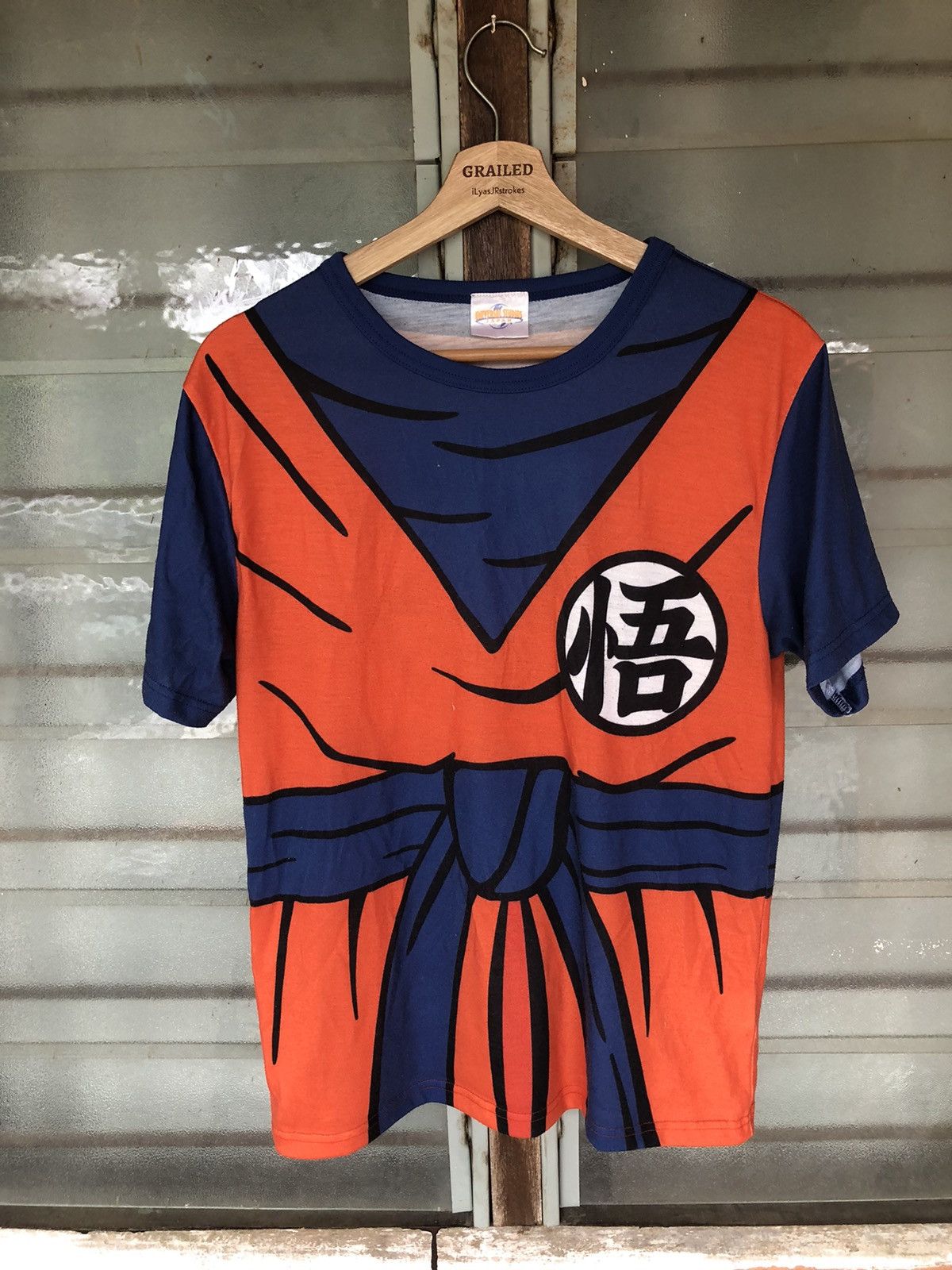 Marvel Comics Vintage San Goku Universal Studio Japanese Shirt Tee Size US M / EU 48-50 / 2 - 1 Thumbnail