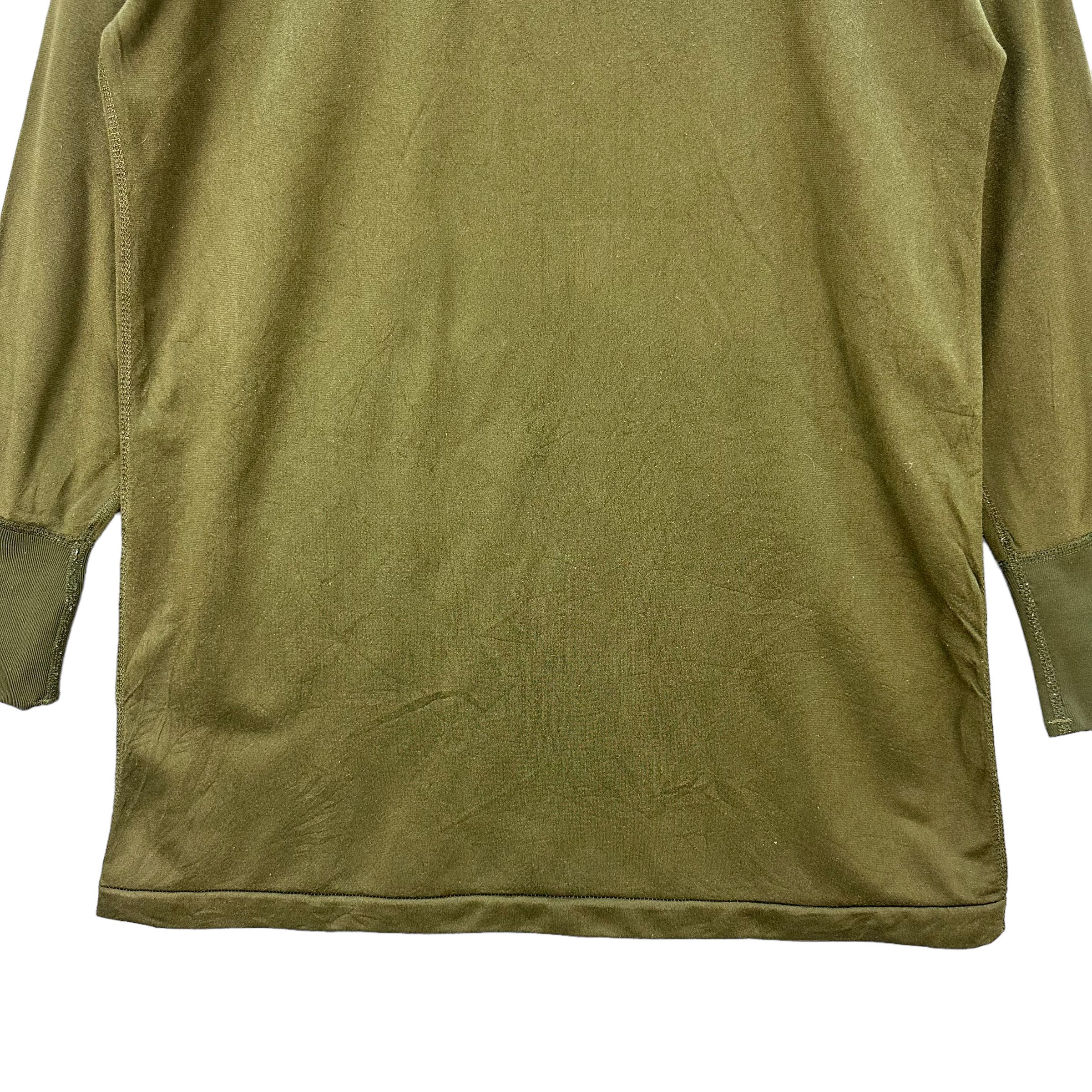 Other VINTAGE MILITARY HEAT SHIRT OLIVE GREEN #7939-191 Size US S / EU 44-46 / 1 - 3 Thumbnail