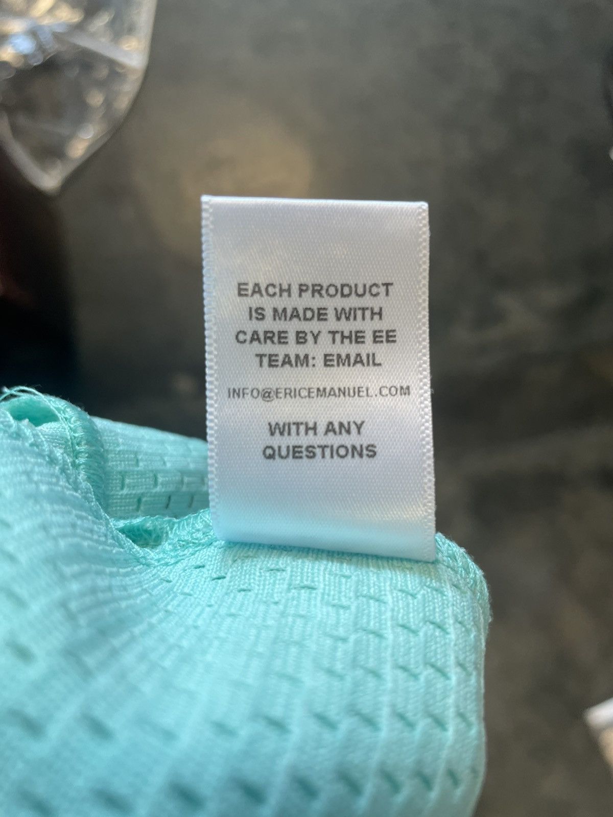 Eric Emanuel Eric Emanuel Mint Shorts Size US 32 / EU 48 - 4 Thumbnail