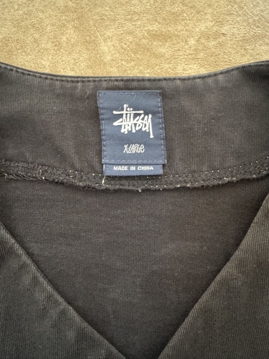 Stussy Stussy Baseball Shirt Size US XL / EU 56 / 4 - 5 Thumbnail
