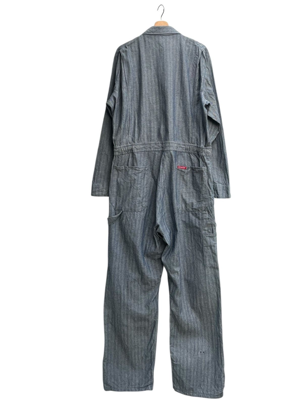 Dickies Vintage Dickies Herringbone Coveralls Waist 40 Size US 40 / EU 56 - 7 Thumbnail