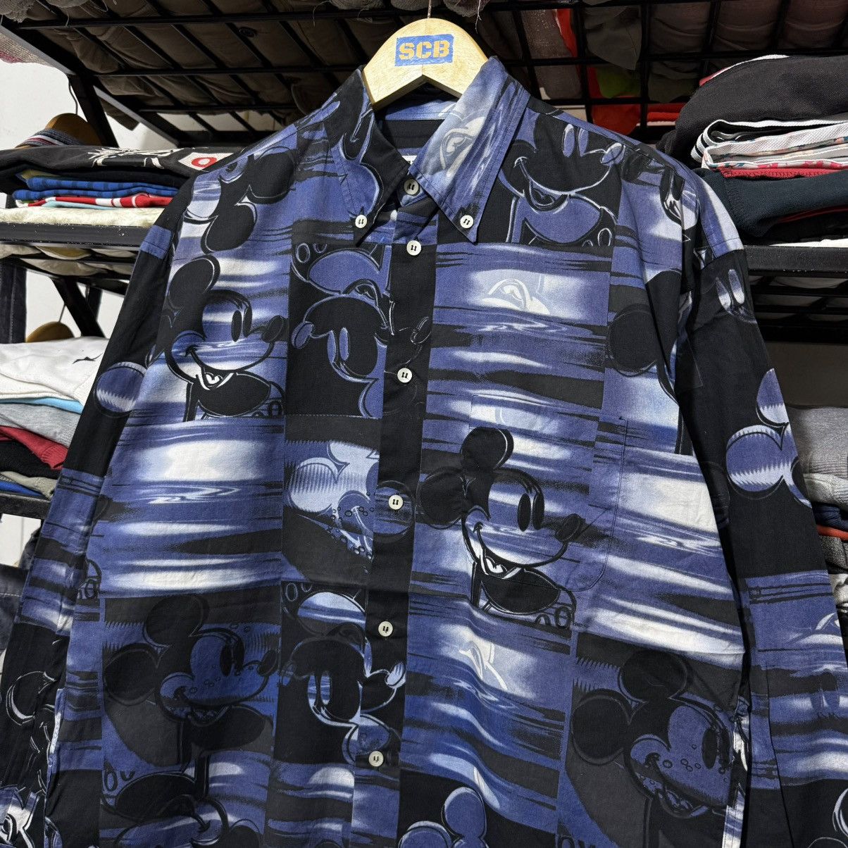 Iceberg Iceberg all over print collaboration disney shirt Size US M / EU 48-50 / 2 - 2 Thumbnail