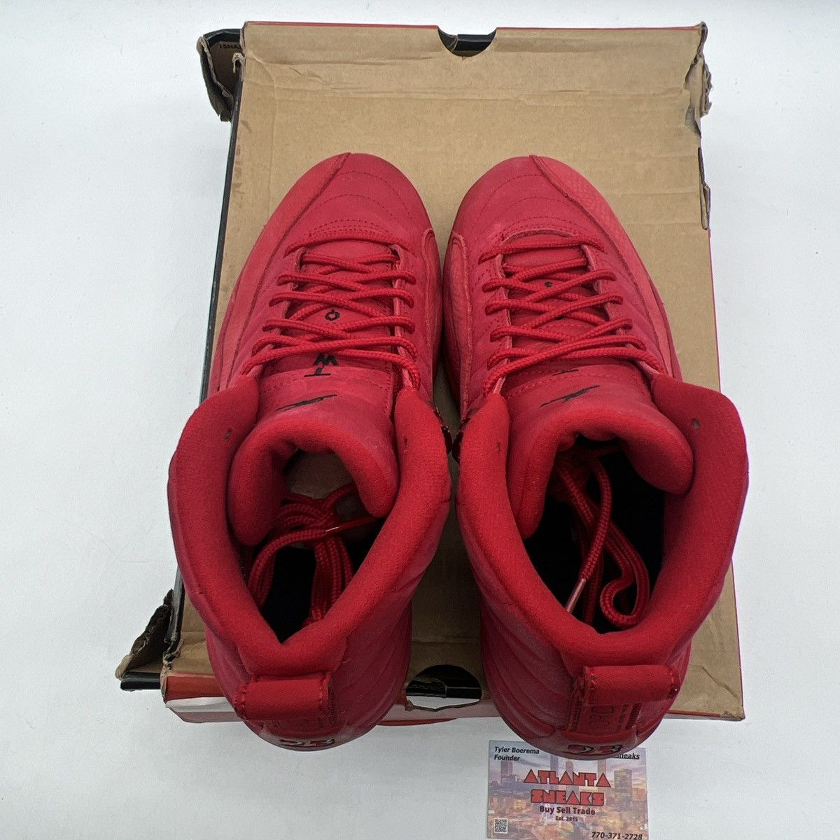 Jordan Brand Air Jordan 12 gym red Size US 7.5 / EU 40-41 - 7 Thumbnail