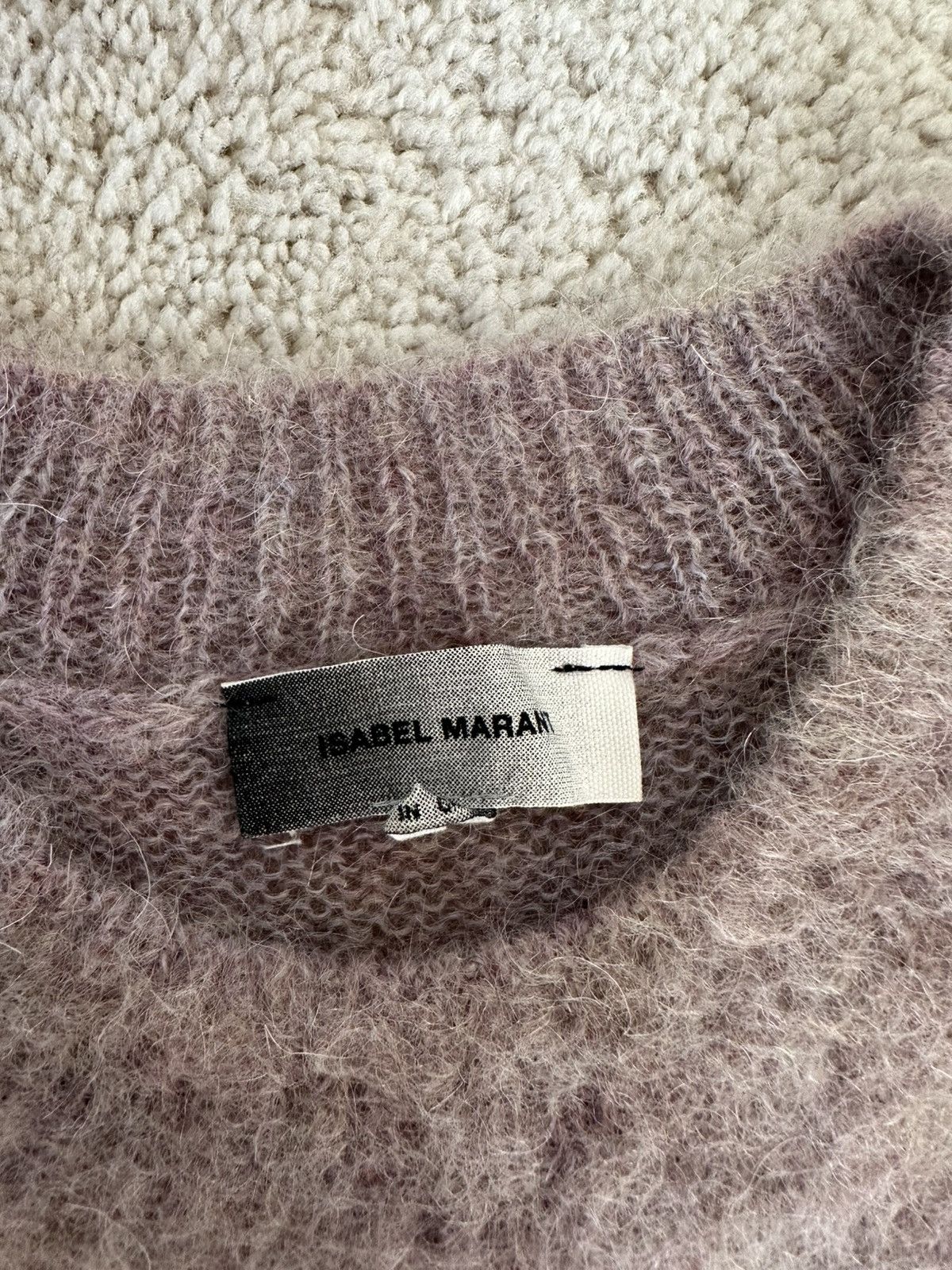 Isabel Marant Isabel Marant DrussellH Red Gradient Mohair Sweater Size US S / EU 44-46 / 1 - 2 Thumbnail