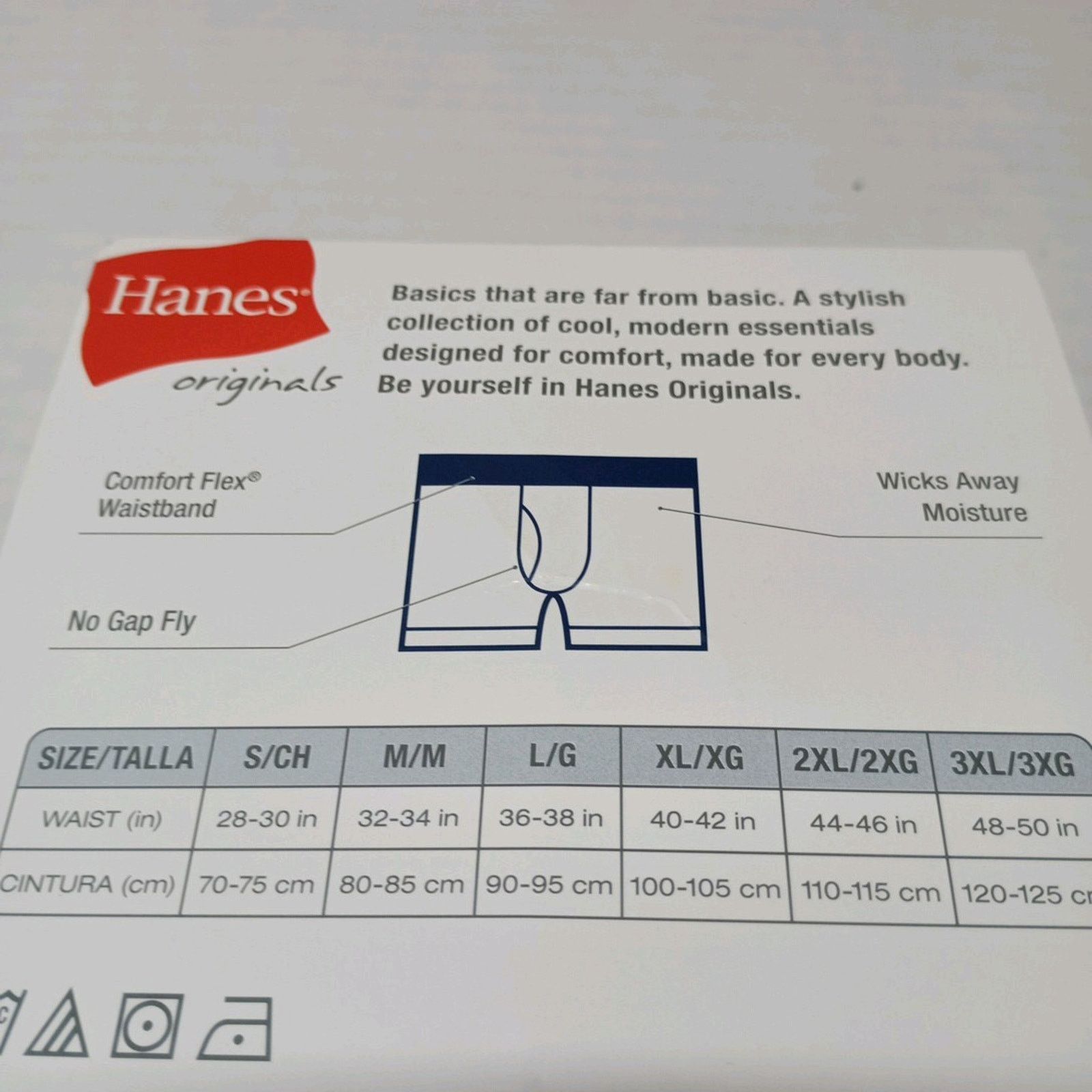 Hanes Hanes Originals Men's Woven Boxers Size 2XL 44"-46" (3 Pack) Size 44 - 4 Thumbnail