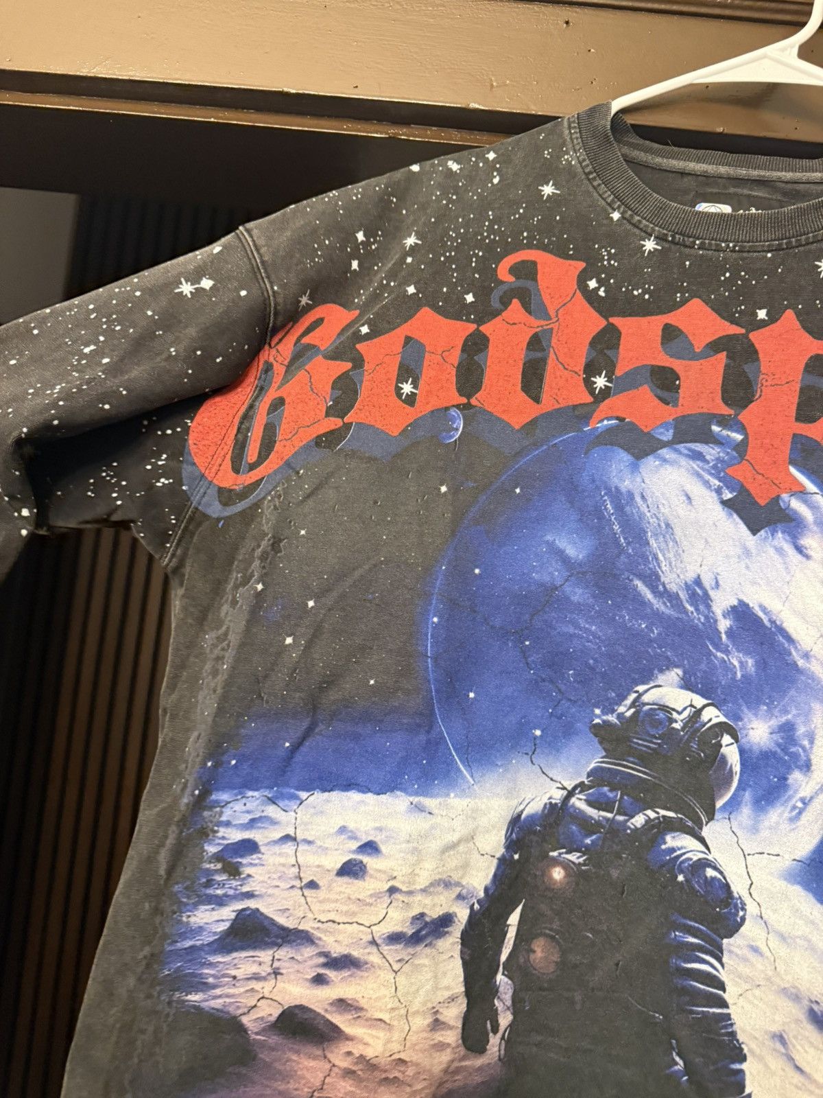 Godspeed Godspeed To The Moon Astronaut Long sleeve Size Large Size US L / EU 52-54 / 3 - 3 Thumbnail
