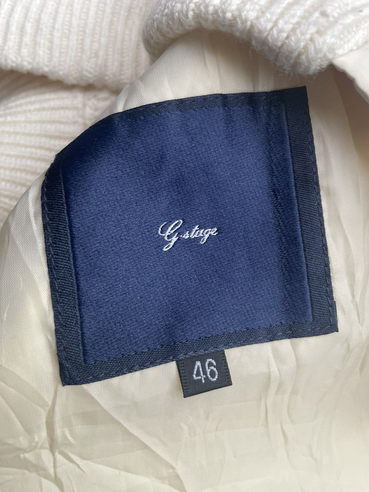 Japanese Brand Gstage Puffer Jacket Size US M / EU 48-50 / 2 - 11 Thumbnail