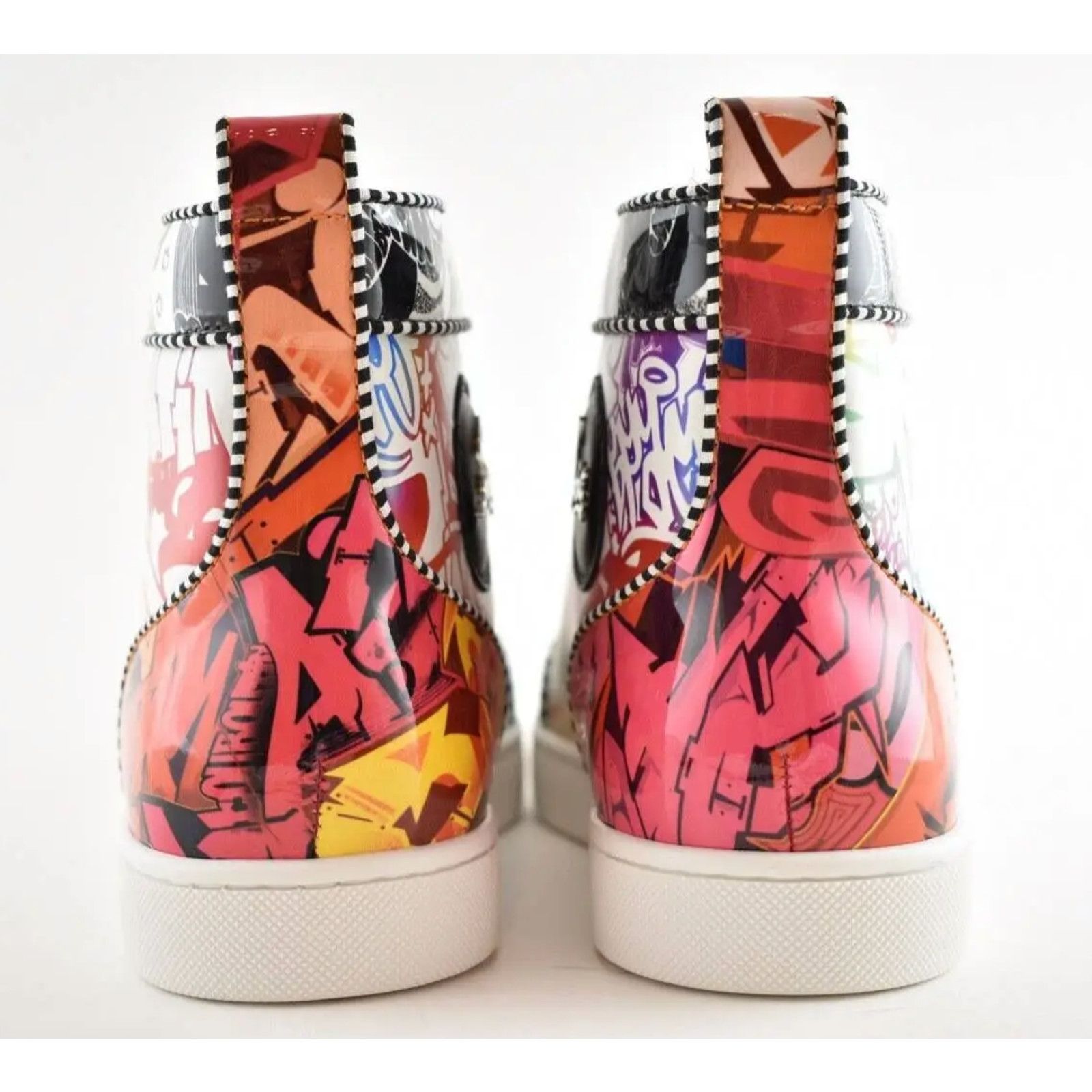 Christian Louboutin Christian Louboutin Men Rantus Orlato Flat Wallgraf Graffiti Size US 7 / EU 40 - 11 Thumbnail