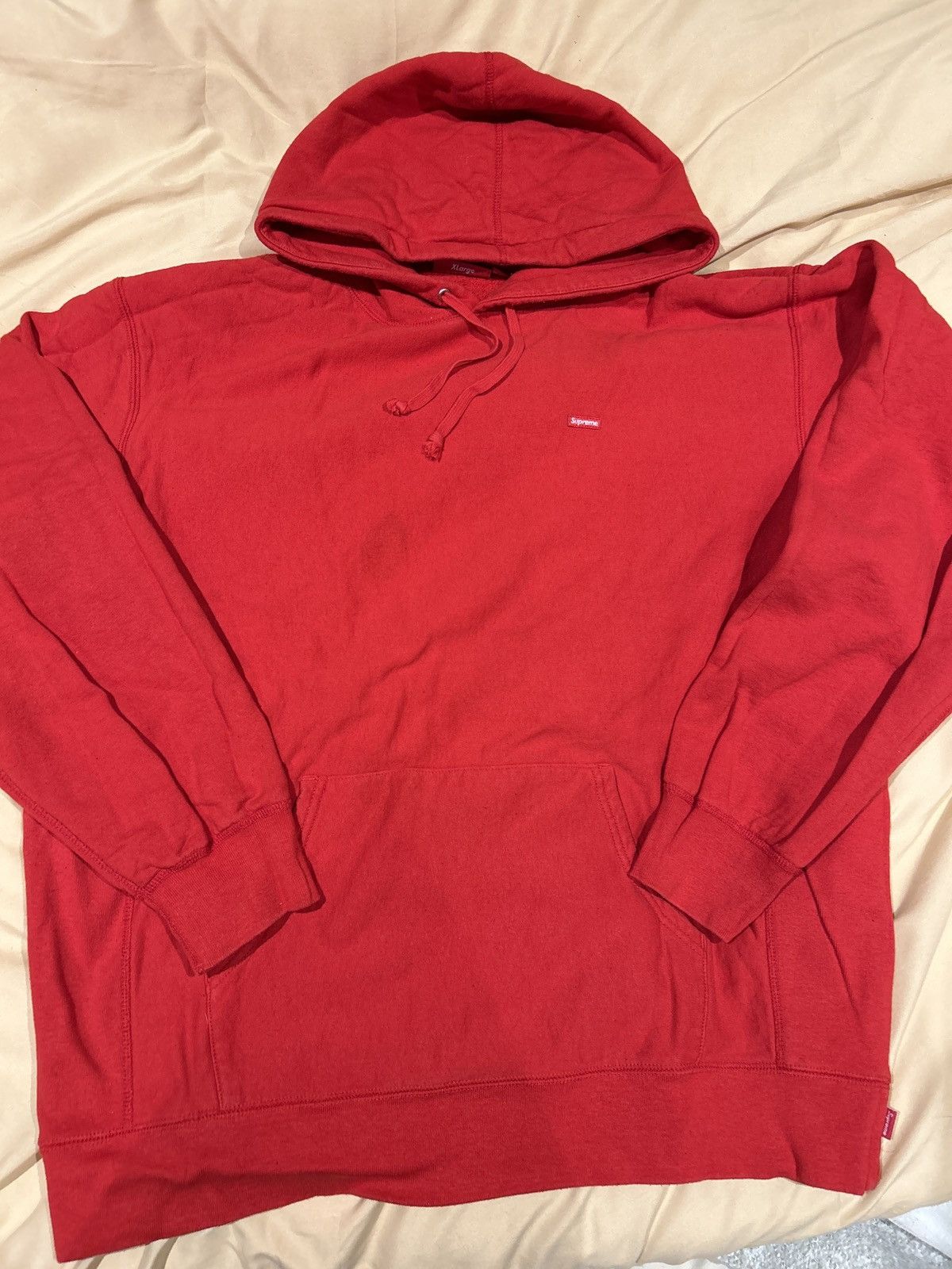 Supreme SUPREME SMALL BOX LOGO HOODIE Size US XL / EU 56 / 4 - 2 Thumbnail