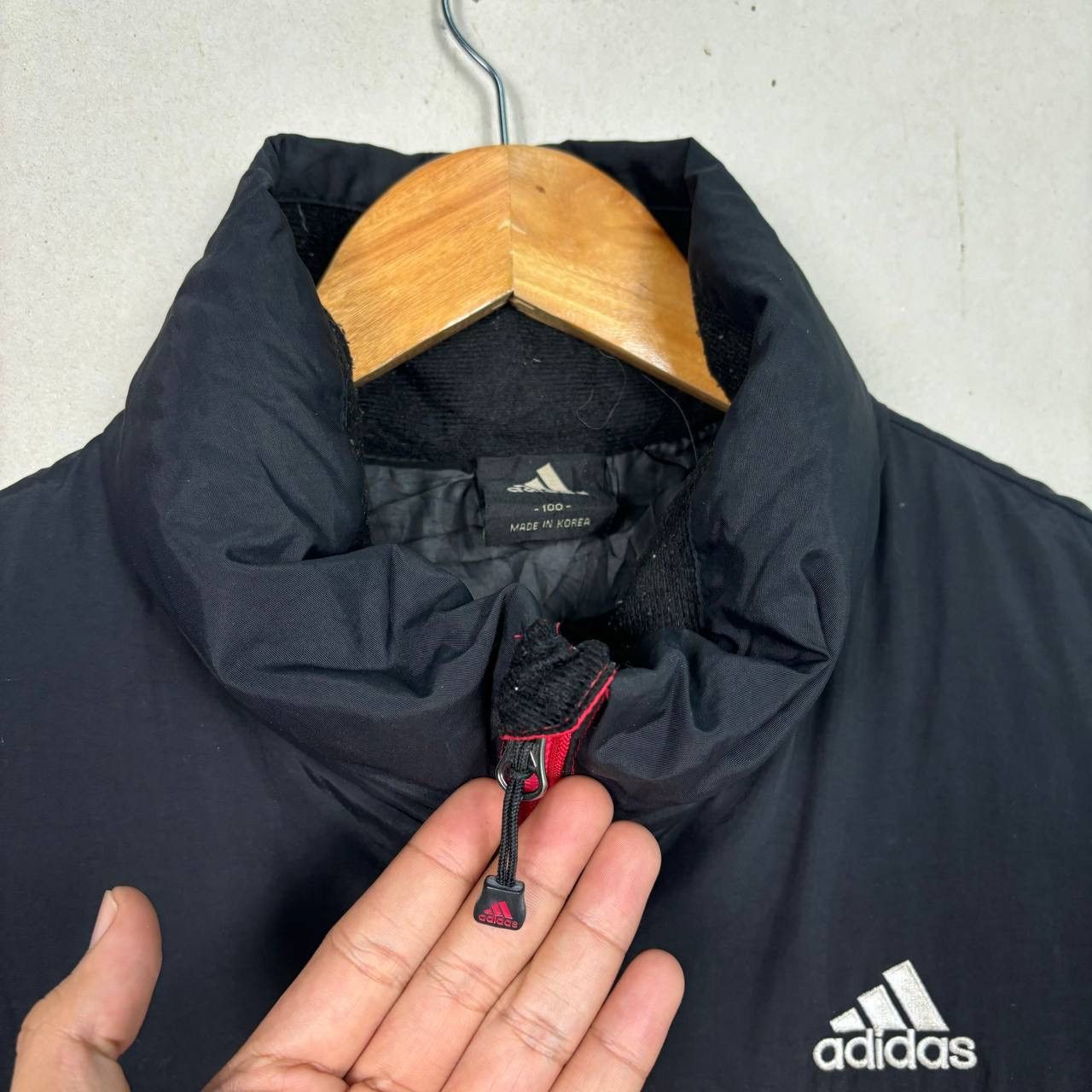 Adidas Adidas Puffer Down Jacket Red Size US L / EU 52-54 / 3 - 9 Thumbnail