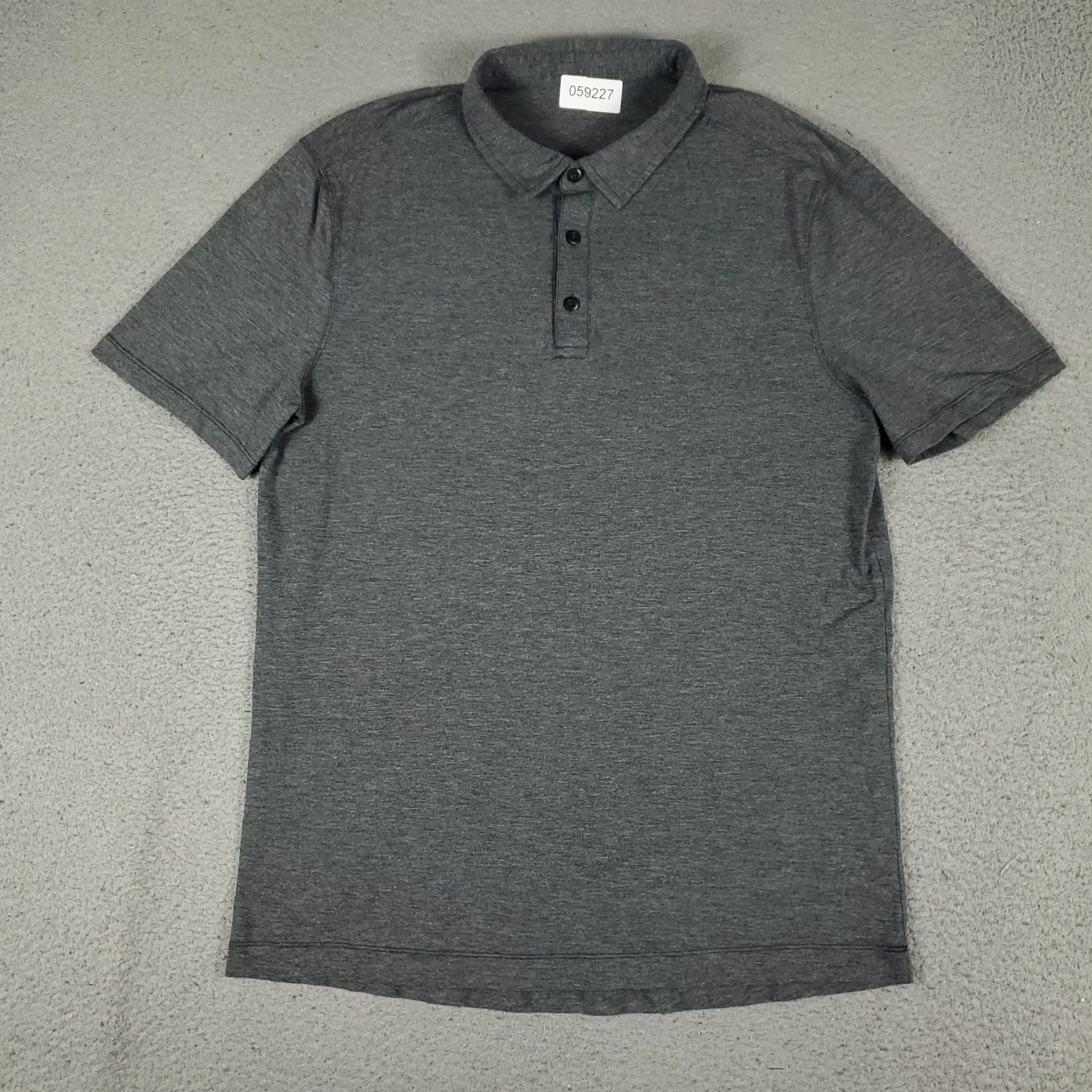 Lululemon Lululemon Polo Shirt Mens Size Medium Gray Tech Active Golf Short Sleeve Shirt Size US M / EU 48-50 / 2 - 3 Thumbnail
