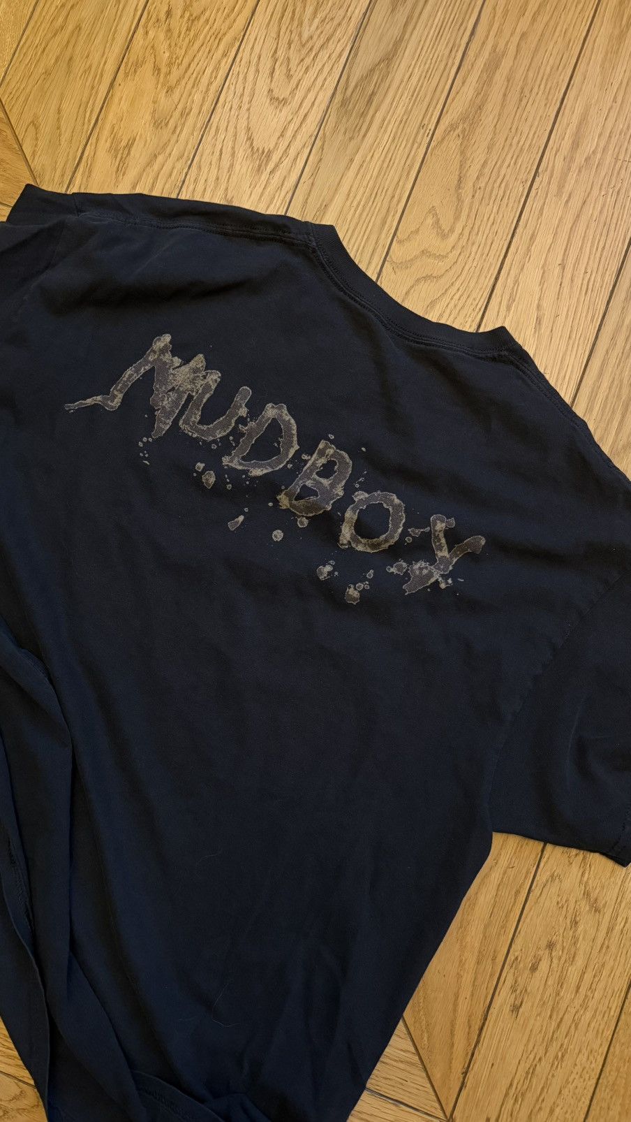 Gildan × Travis Scott Washed Black MudBoy Tee Size US XL / EU 56 / 4 - 7 Thumbnail