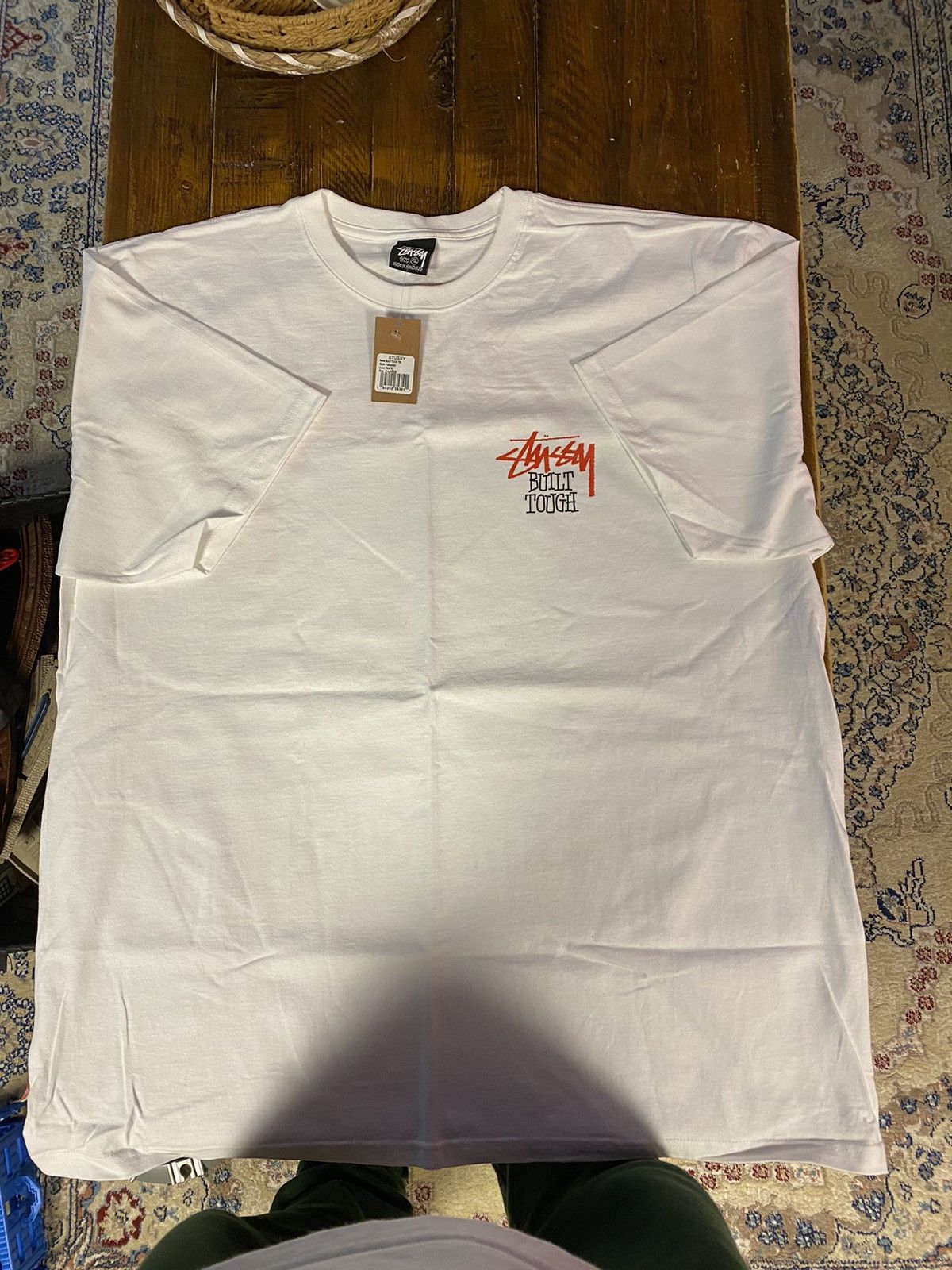 Stussy Built Tough S/S T-Shirt | Grailed