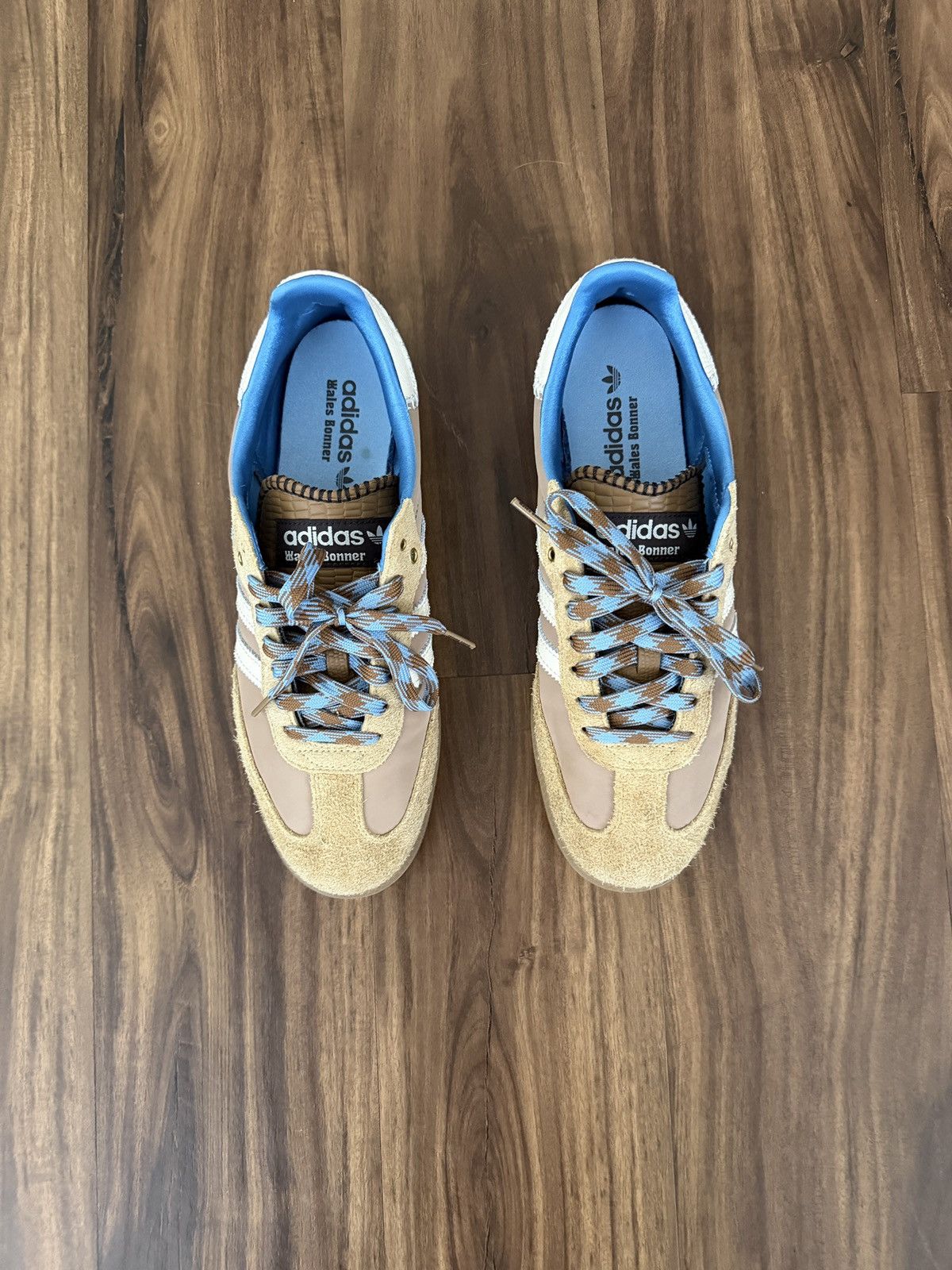 Adidas × Wales Bonner Wales Bonner Samba Nylon Size US 11.5 / EU 44-45 - 2 Thumbnail
