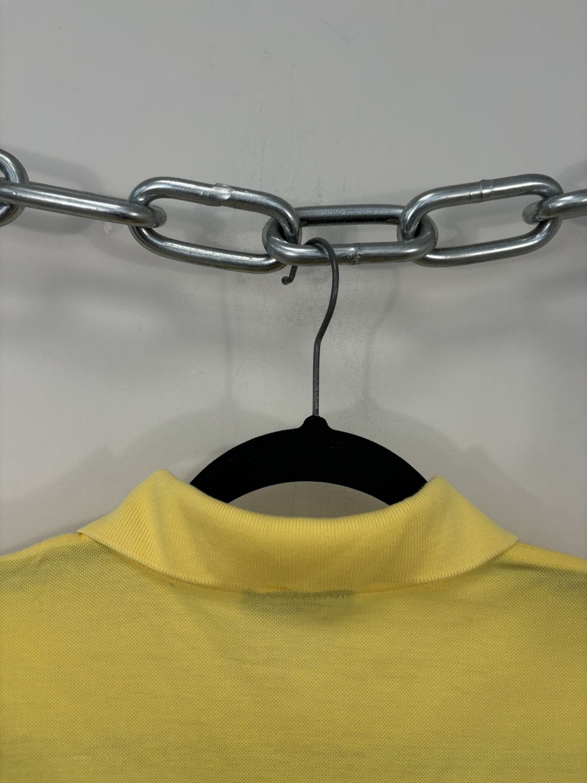 Yves Saint Laurent Vintage Yves Saint Laurent YSL Men’s Yellow Polo Shirt Size US L / EU 52-54 / 3 - 21 Thumbnail