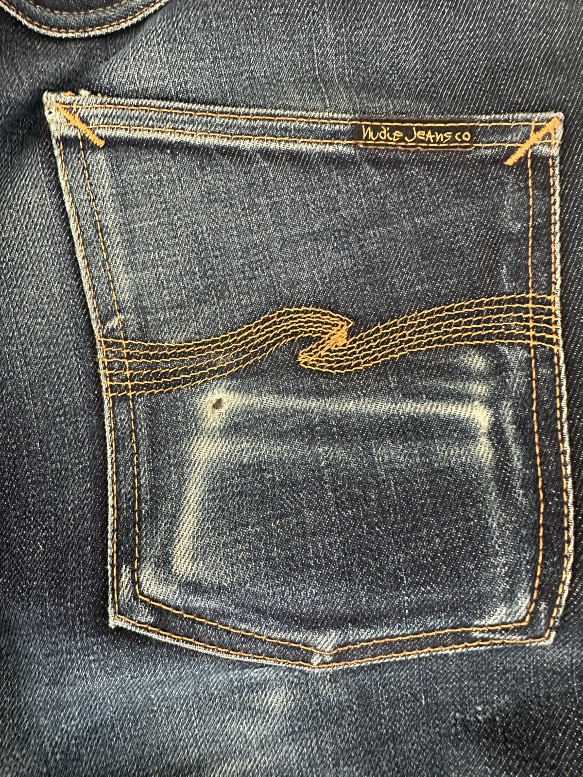 Nudie Jeans Nudie Jeans Lean Dean Selvage 31 x 30 Size US 31 - 10 Thumbnail