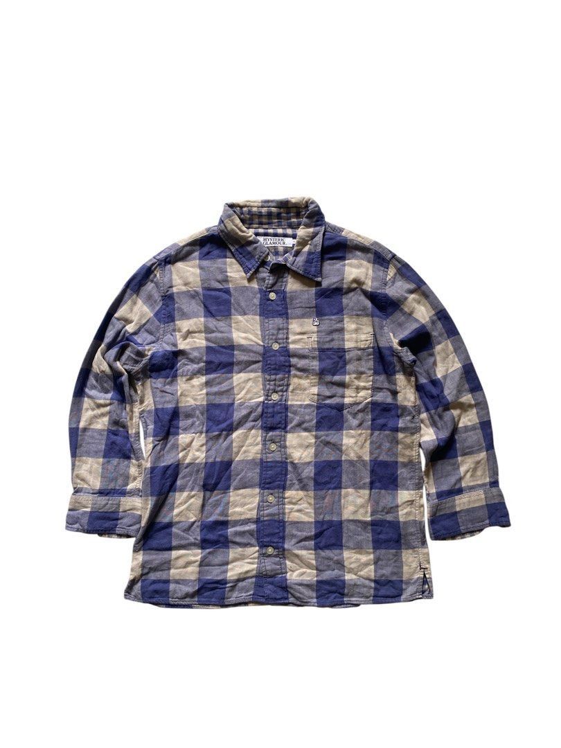 Hysteric Glamour Hysteric glamour flanel shirt Size US M / EU 48-50 / 2 - 1 Thumbnail