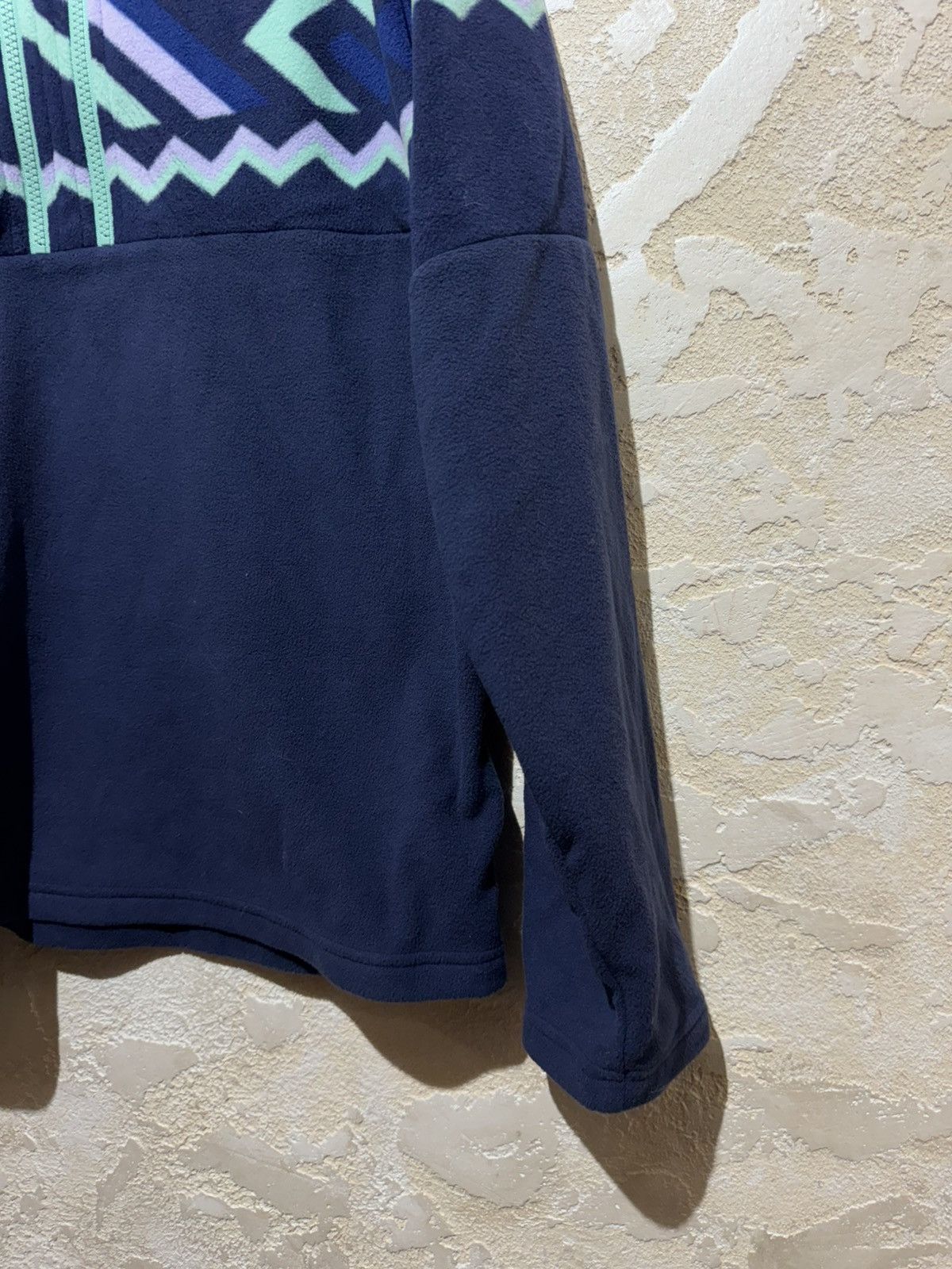 Berghaus × Vintage Berghaus Unisex Prims Printed Trango Half Zip Fleece Size US XL / EU 56 / 4 - 5 Thumbnail