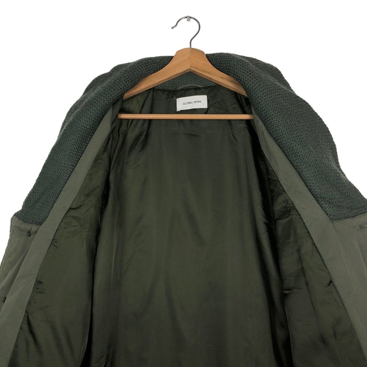 Japanese Brand 🔥Vintage Long Jacket Double Breast Global Work Issey Miyake Size US L / EU 52-54 / 3 - 14 Thumbnail