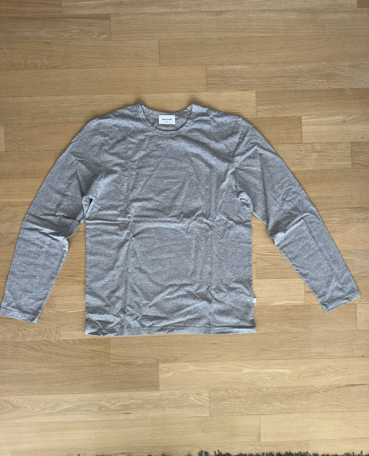Wood Wood Wood Wood Long sleeve T-Shirt Size US M / EU 48-50 / 2 - 1 Thumbnail