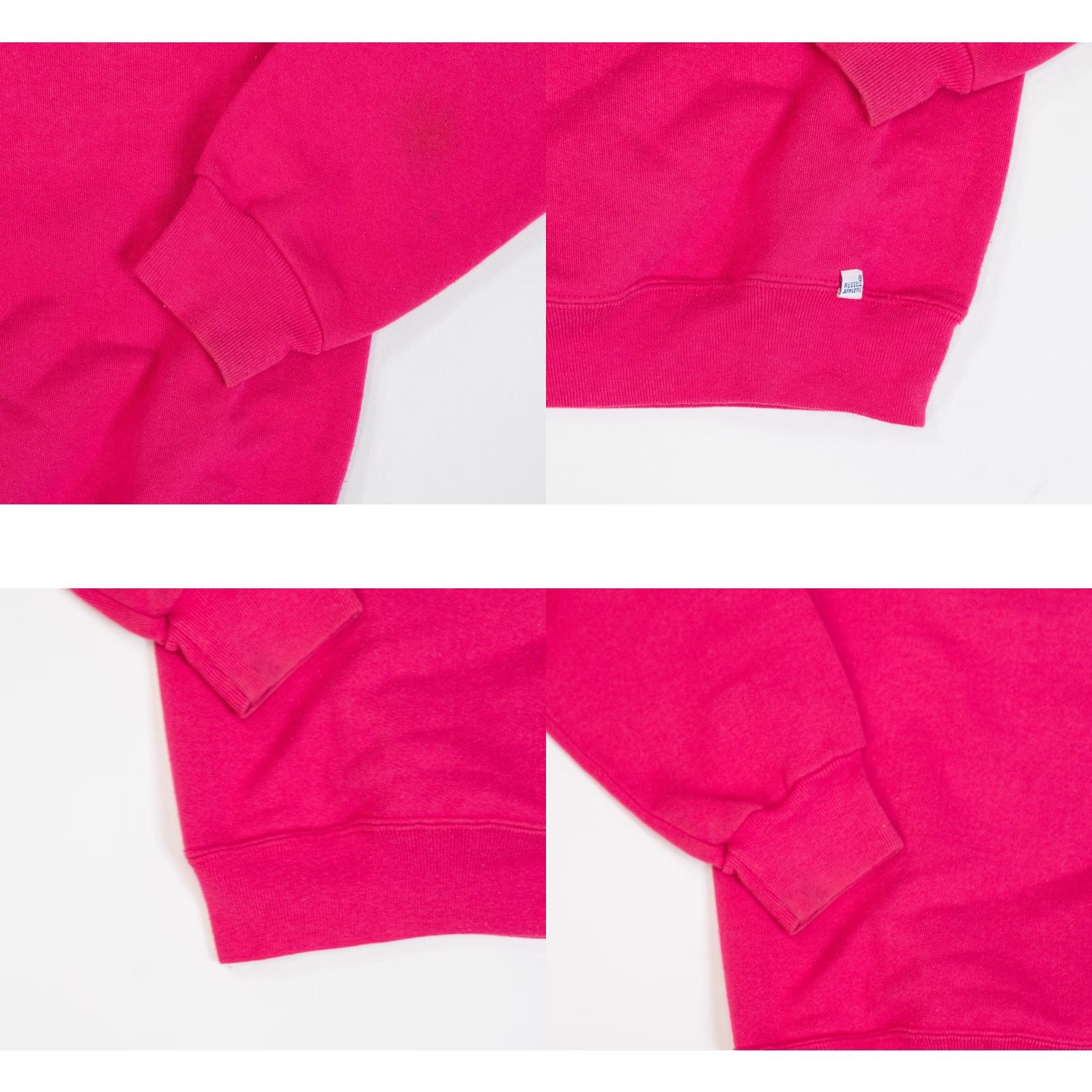 Russell Athletic VINTAGE Russell Athletic Pink Crewneck Sweatshirt Womens XS VTG Size XS / US 0-2 / IT 36-38 - 8 Thumbnail