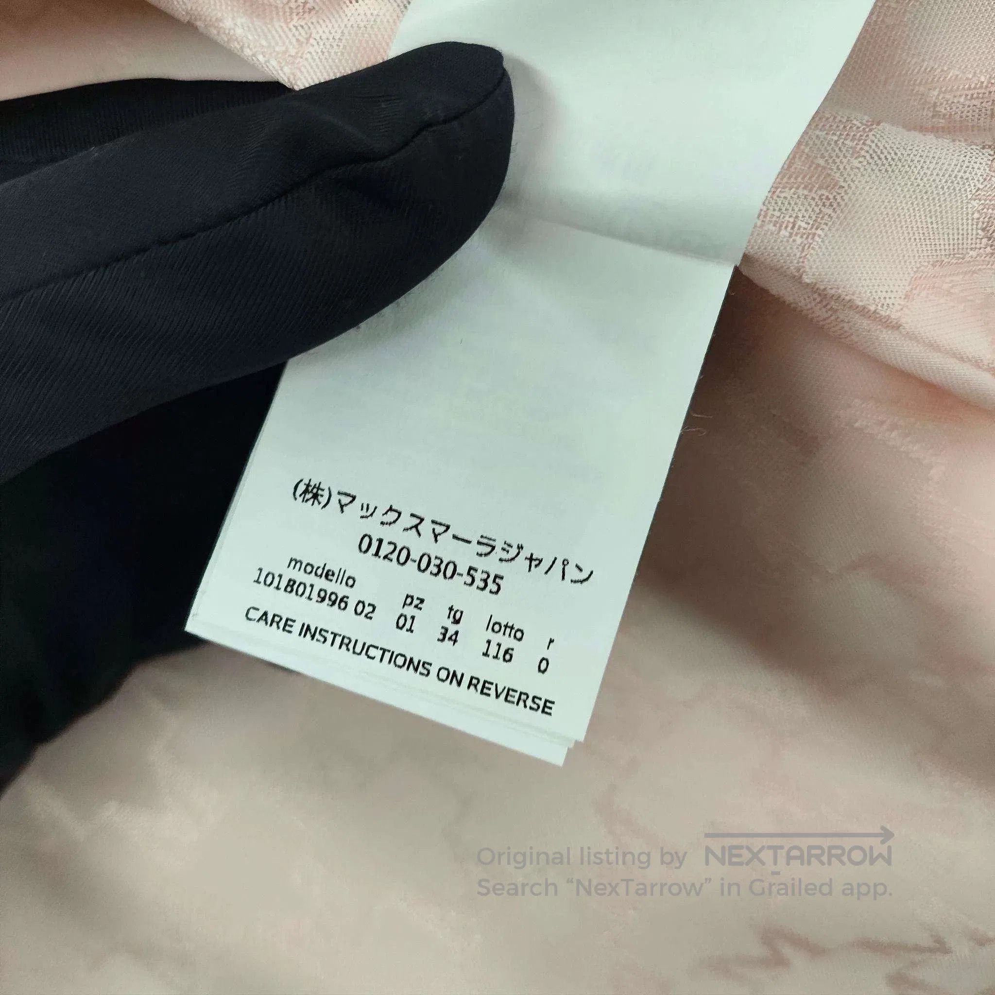 Other MAXmara Long Pink Wool Coat. Size US L / EU 52-54 / 3 - 4 Thumbnail