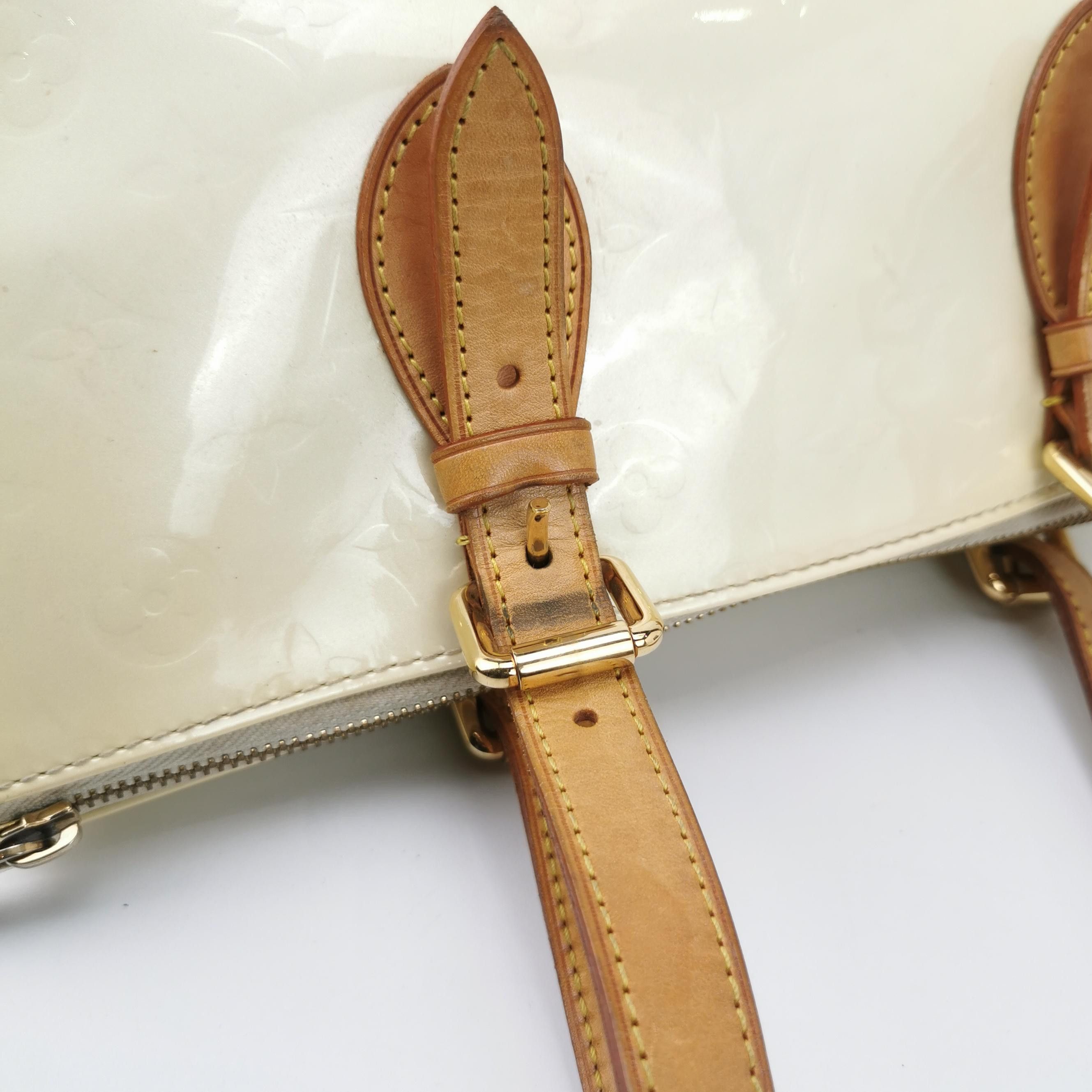 Louis Vuitton Louis Vuitton (LV) Rosewood patchwork leather monogram embo Size ONE SIZE - 8 Thumbnail