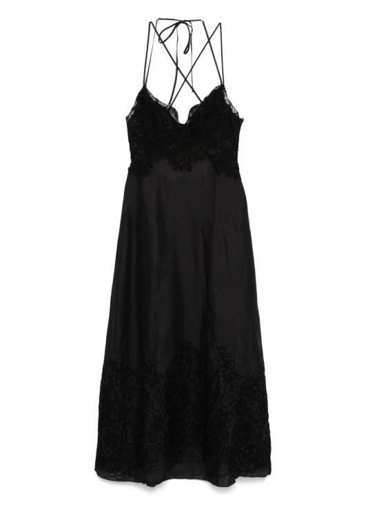 Ermanno Scervino ERMANNO SCERVINO Women Long Skirts D464Q606 NZB95708 Black Size S / US 4 / IT 40 - 1 Thumbnail