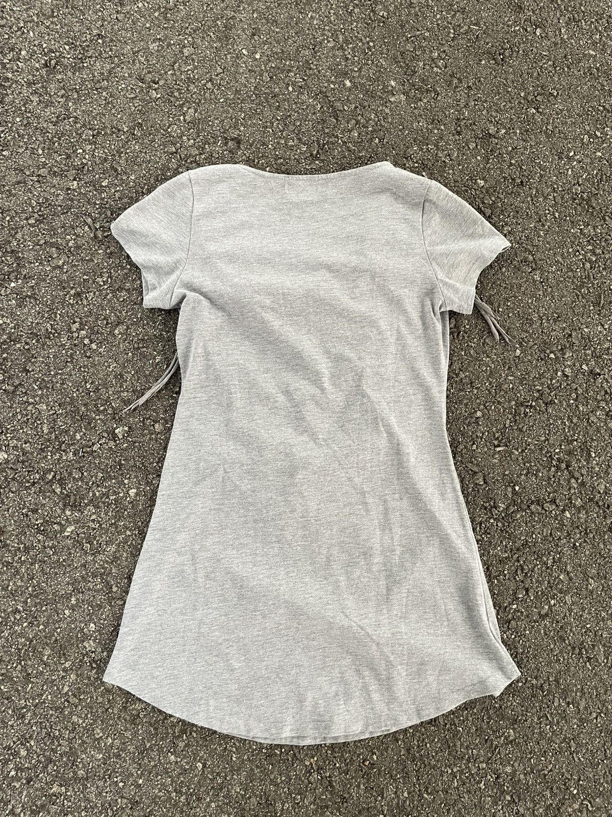 Le Grande Bleu (L.G.B.) Scarf Necklace Tee Shirt Size M / US 6-8 / IT 42-44 - 6 Thumbnail