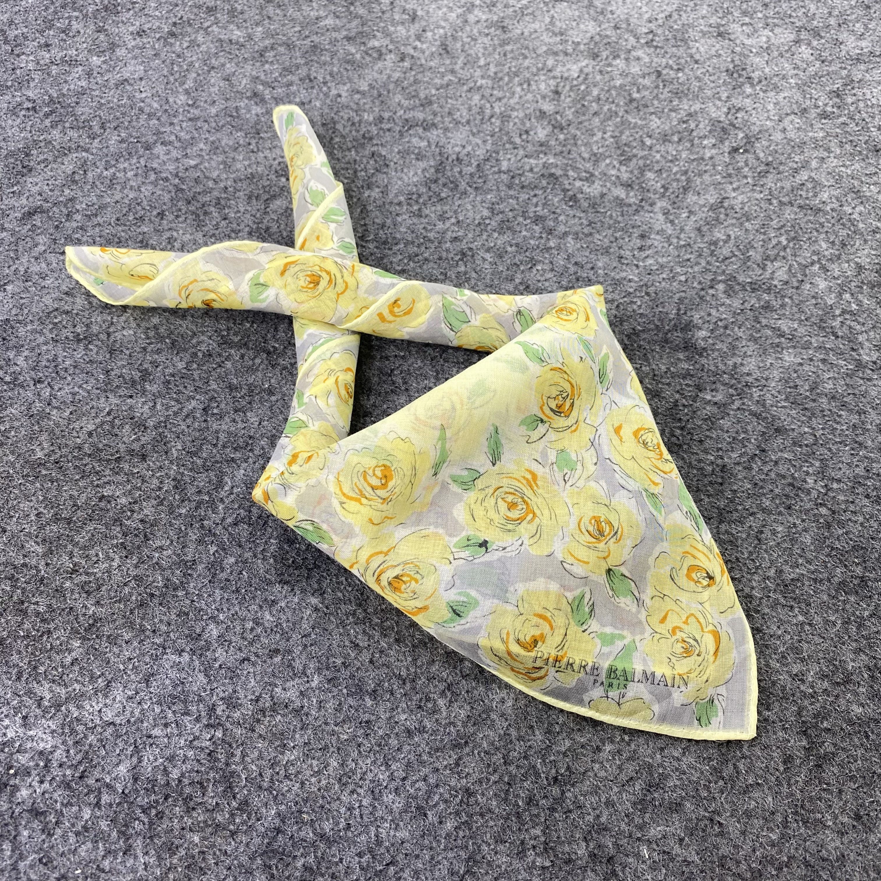 Pierre Balmain Pierre Balmain Handkerchief / Bandana / Neckerchief -B834 Size ONE SIZE - 2 Thumbnail