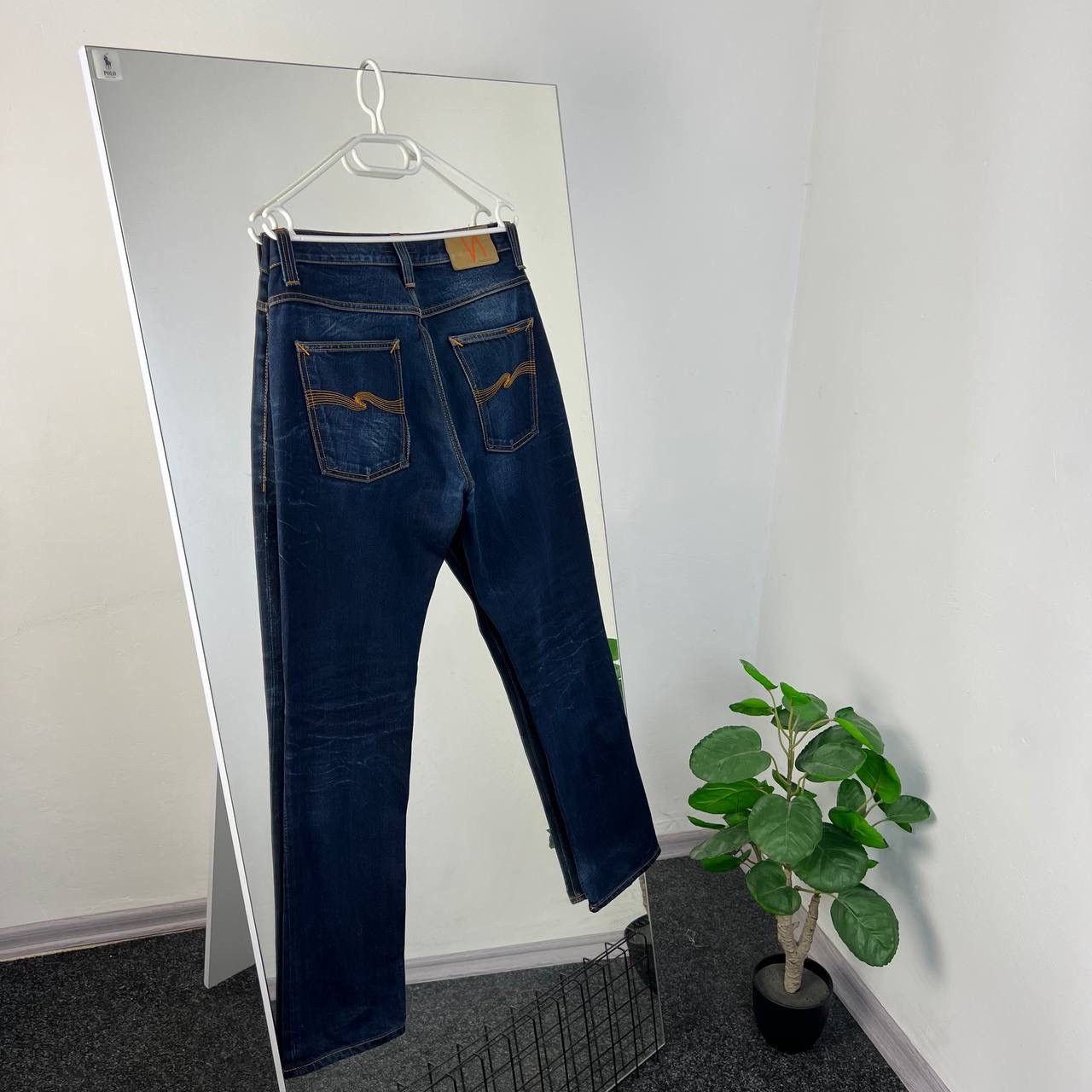 Nudie Jeans Vintage Nudie Jeans Japanese Baggy Denim Jeans Size US 33 - 1 Thumbnail