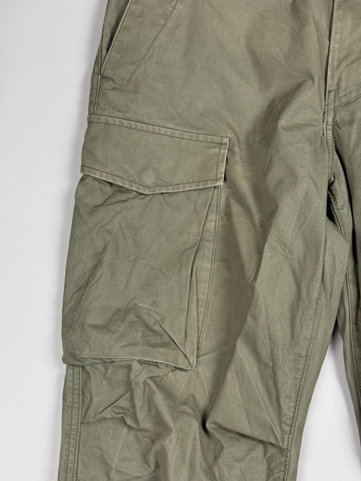 G-Star G-Star Raw Men’s Core Regular Cargo Pants Trousers Size US 34 / EU 50 - 10 Thumbnail