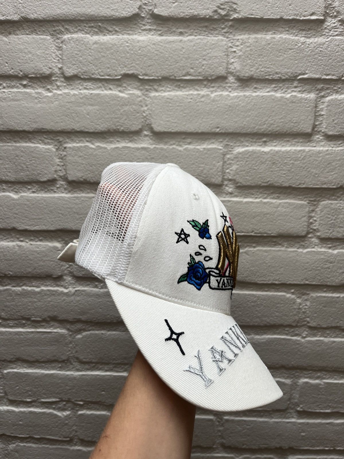 New York Yankees Yankees hat cap mlb korea y2k sport vintage baseball Size ONE SIZE - 7 Thumbnail